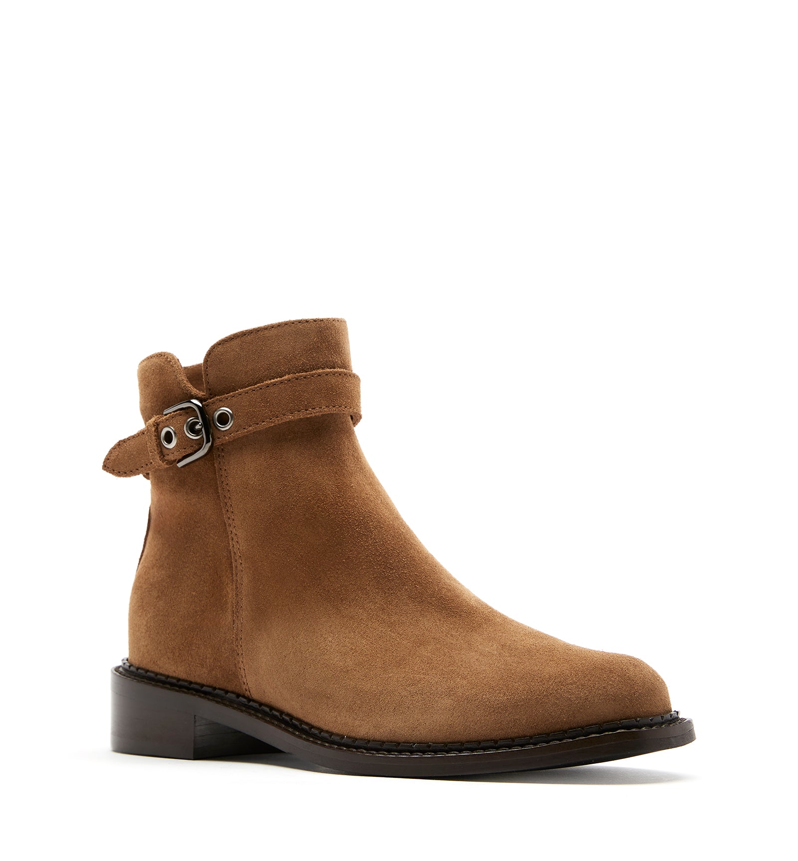 SUNSHINE SUEDE BOOTIE