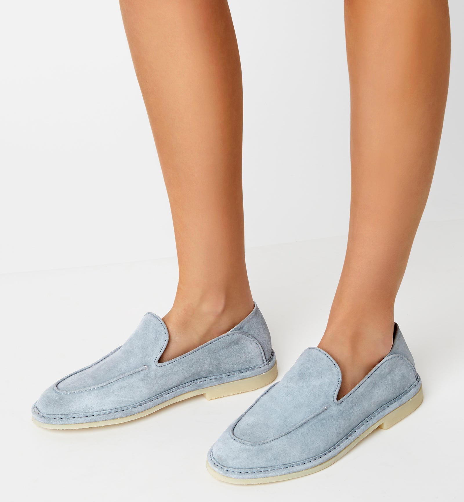 TAILOR SUEDE LOAFER - La Canadienne