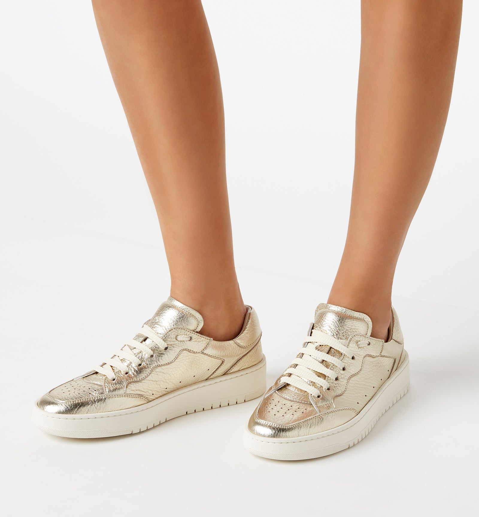 TARGET LEATHER SNEAKER - La Canadienne