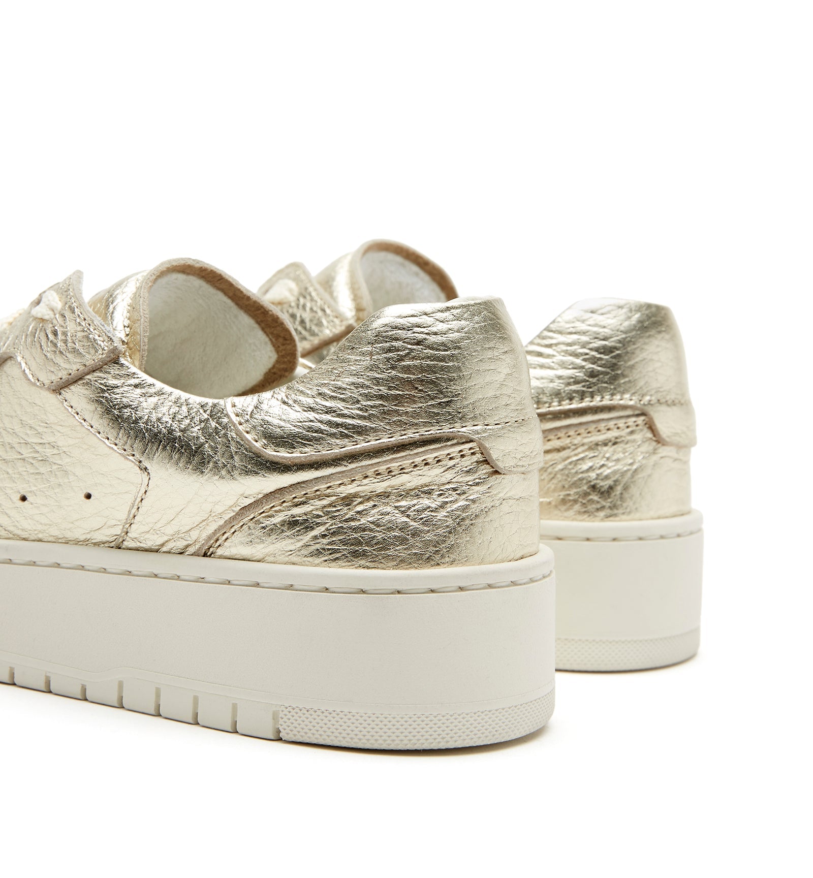 TARGET LEATHER SNEAKER - La Canadienne