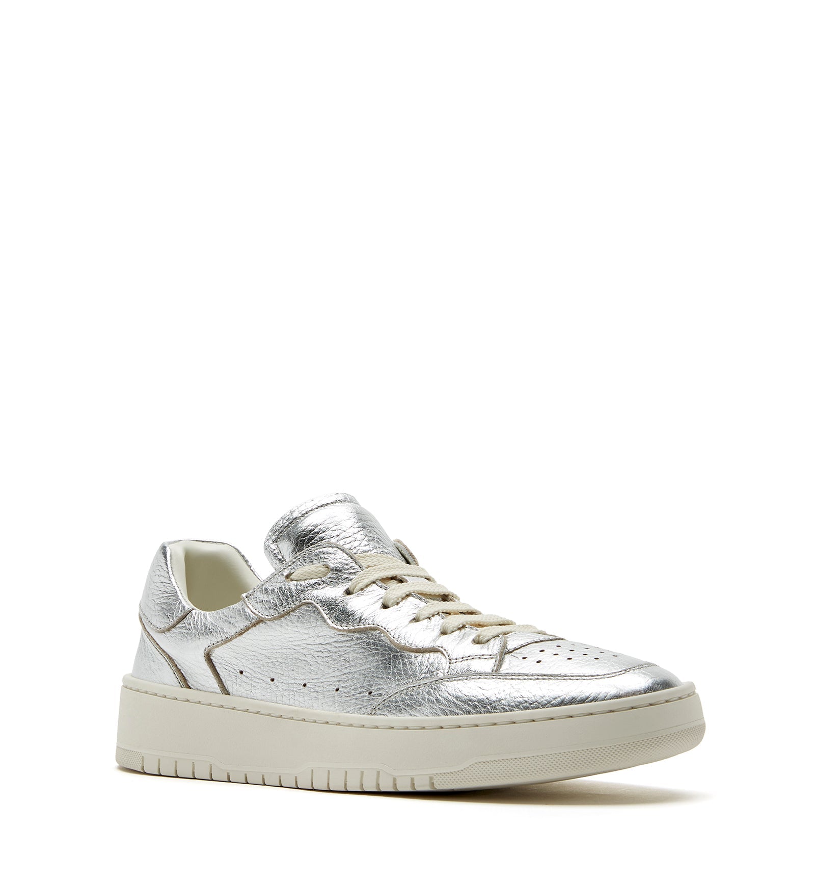 TARGET LEATHER SNEAKER - La Canadienne