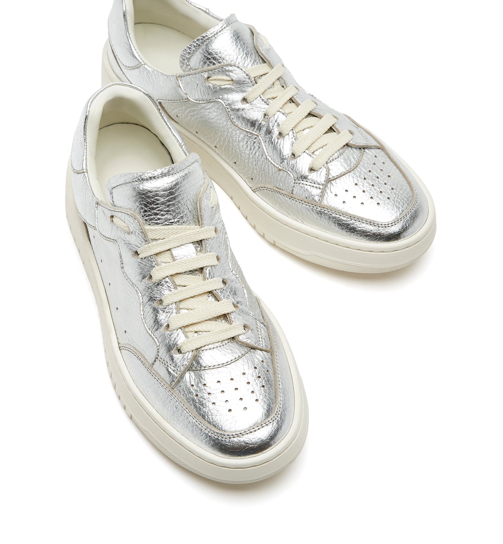 TARGET LEATHER SNEAKER - La Canadienne
