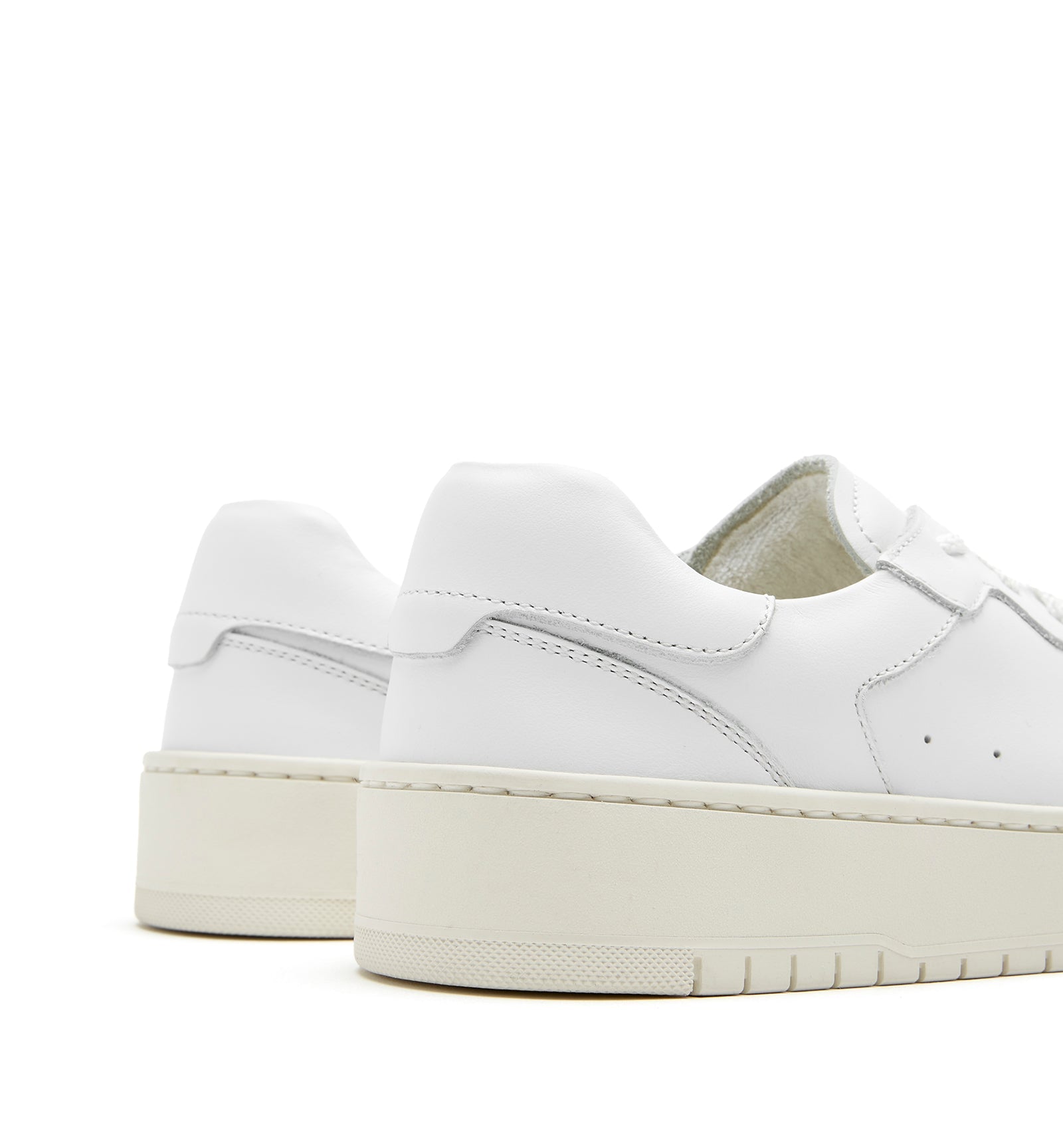TARGET LEATHER SNEAKER - La Canadienne