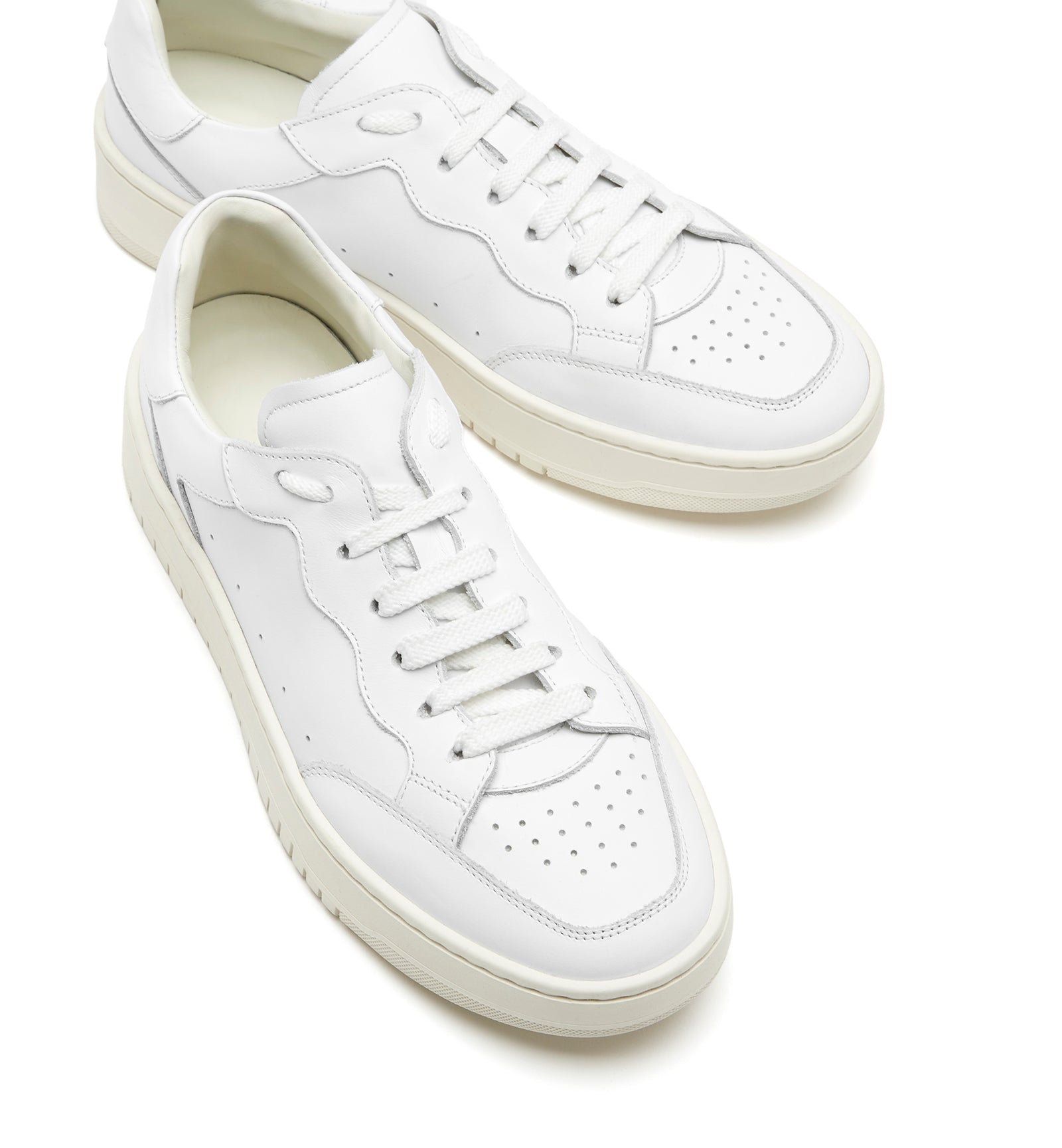 TARGET LEATHER SNEAKER - La Canadienne