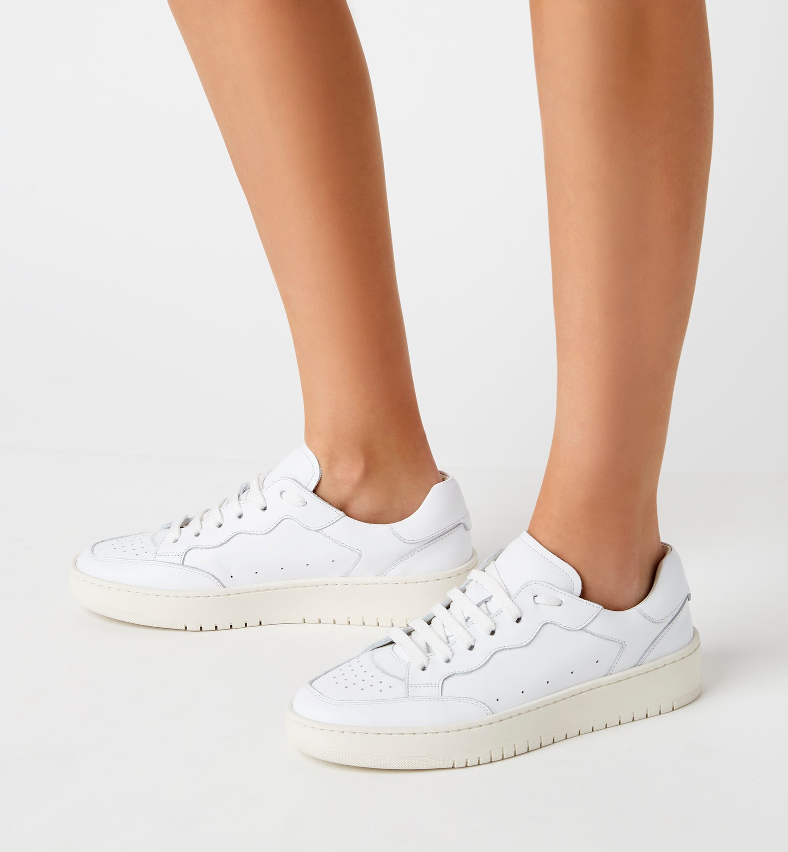 TARGET LEATHER SNEAKER - La Canadienne