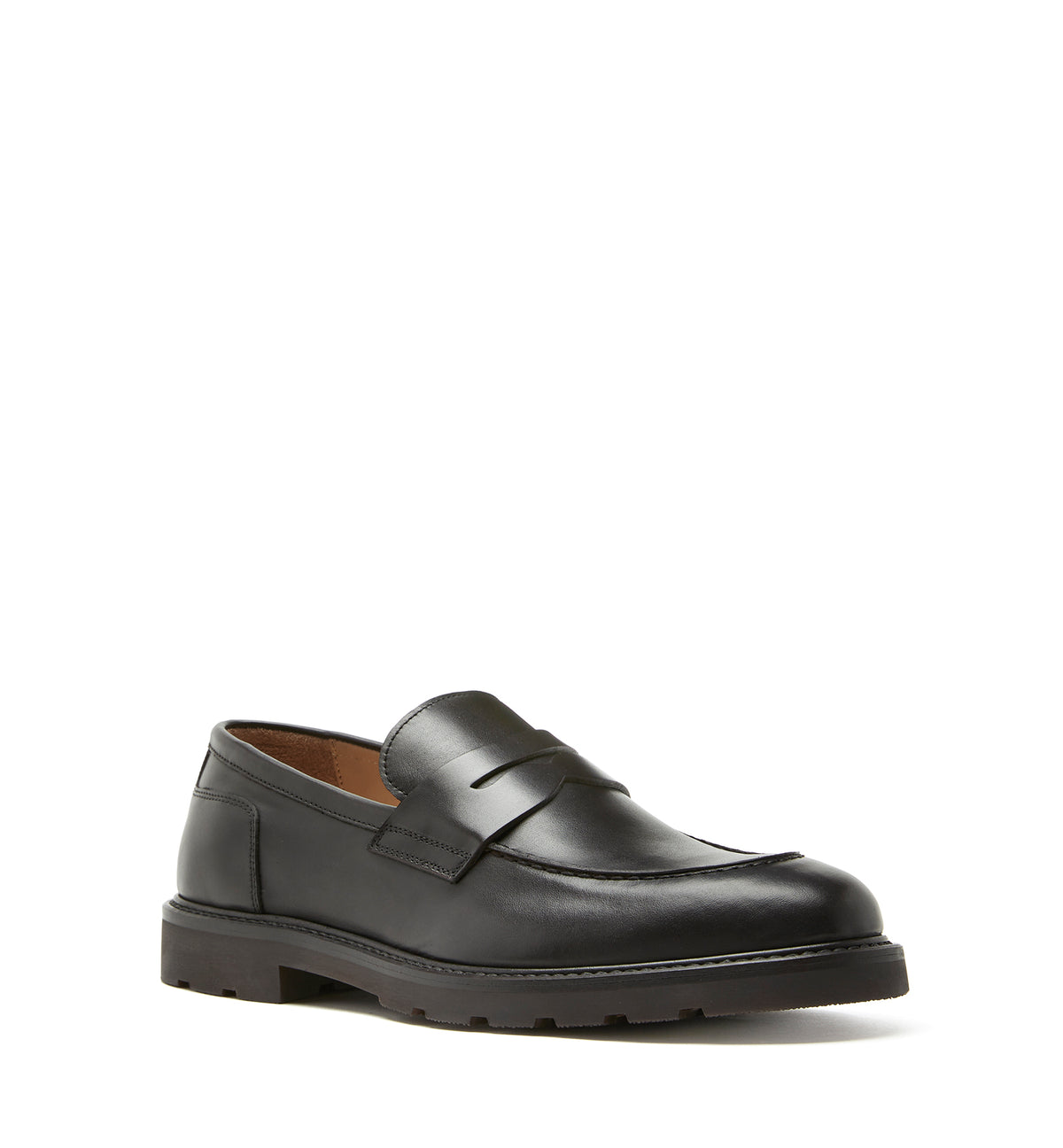 TATUM MEN'S LEATHER LOAFER — Item 2 of 5