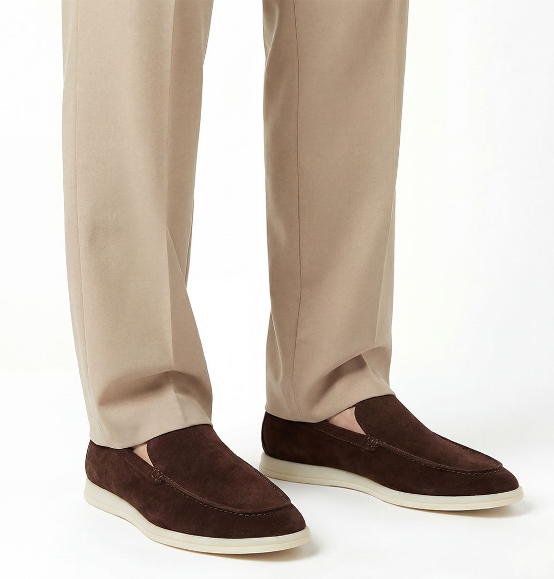 TAVISH MEN'S SUEDE LOAFER