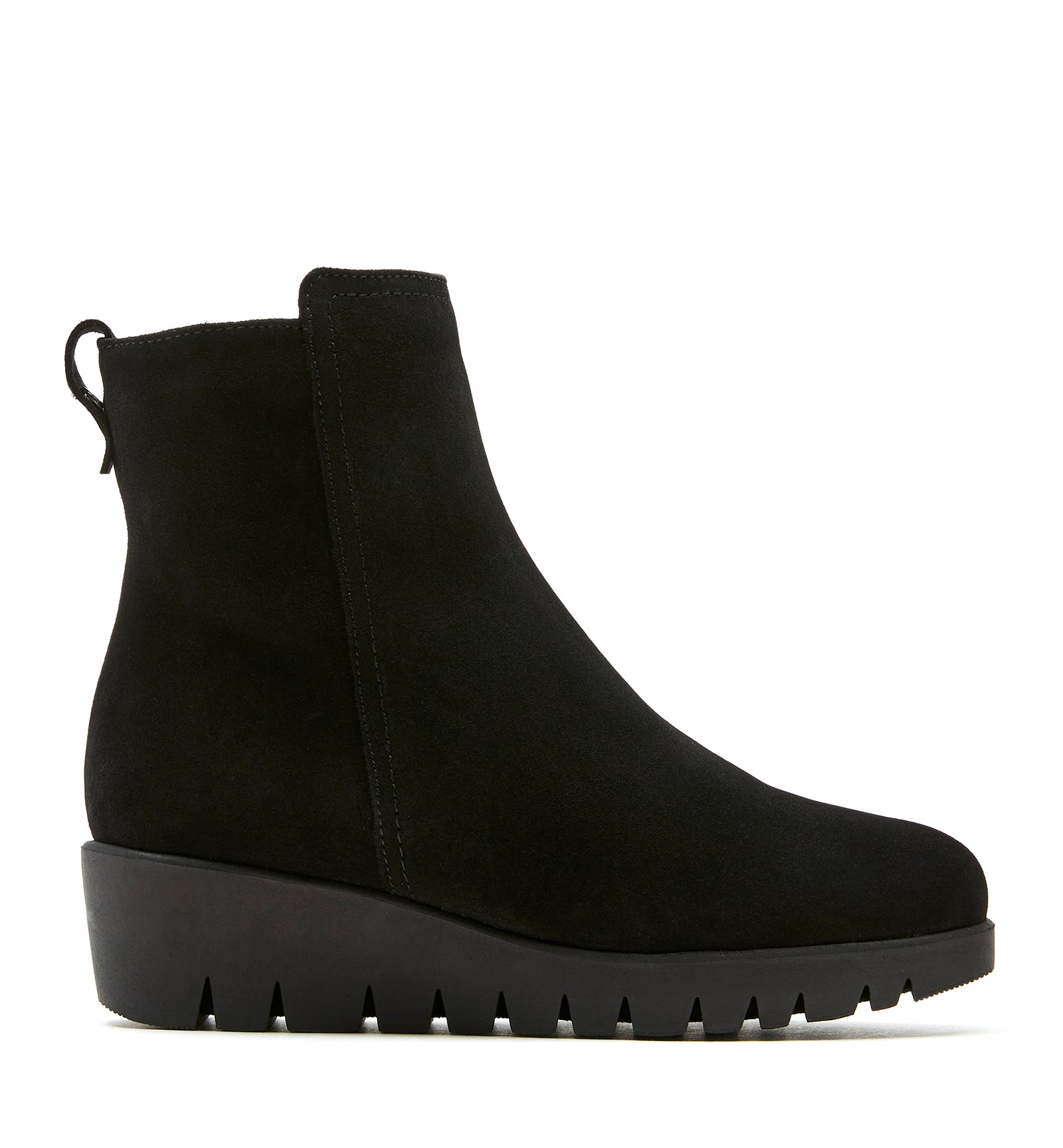 TEAGAN SUEDE BOOTIE