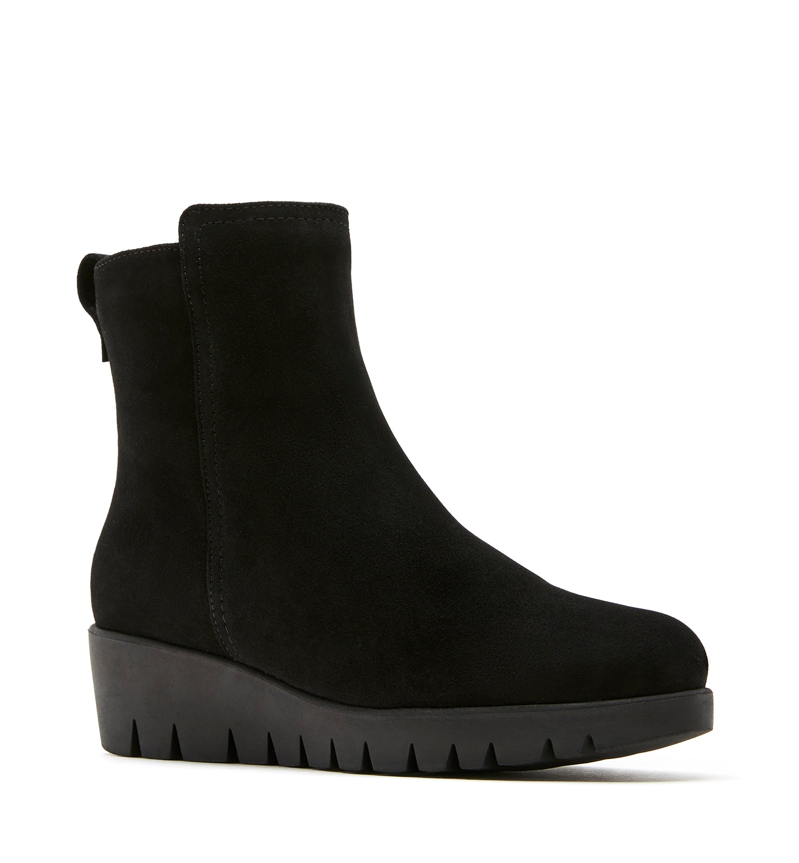 TEAGAN SUEDE BOOTIE