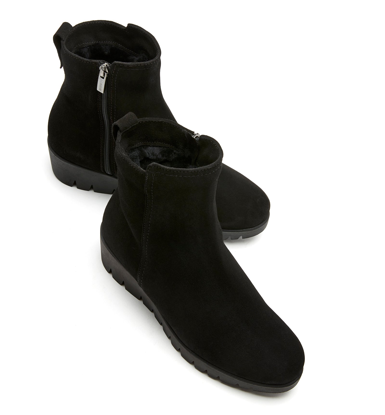 TEAGAN SUEDE BOOTIE