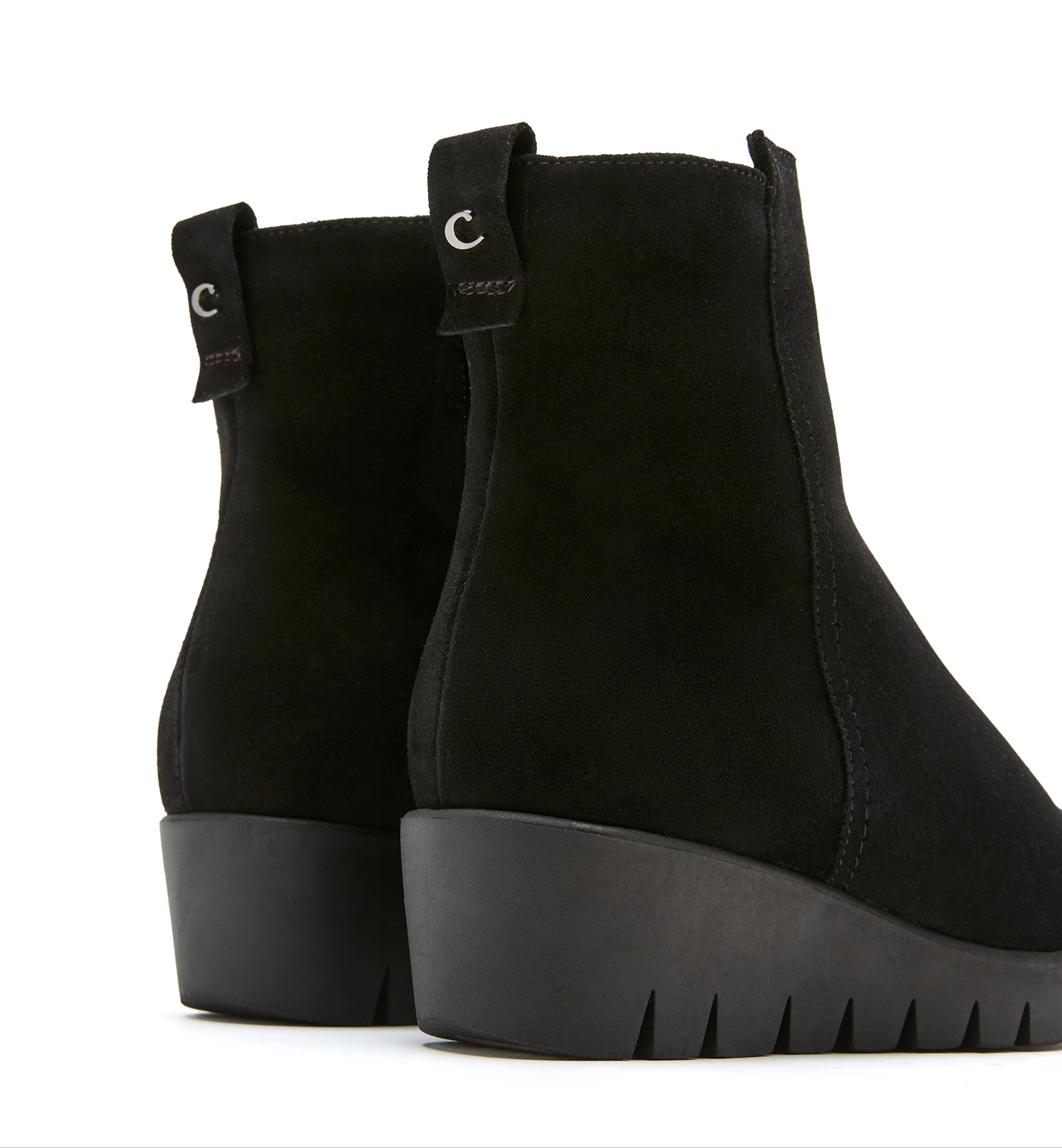 TEAGAN SUEDE BOOTIE