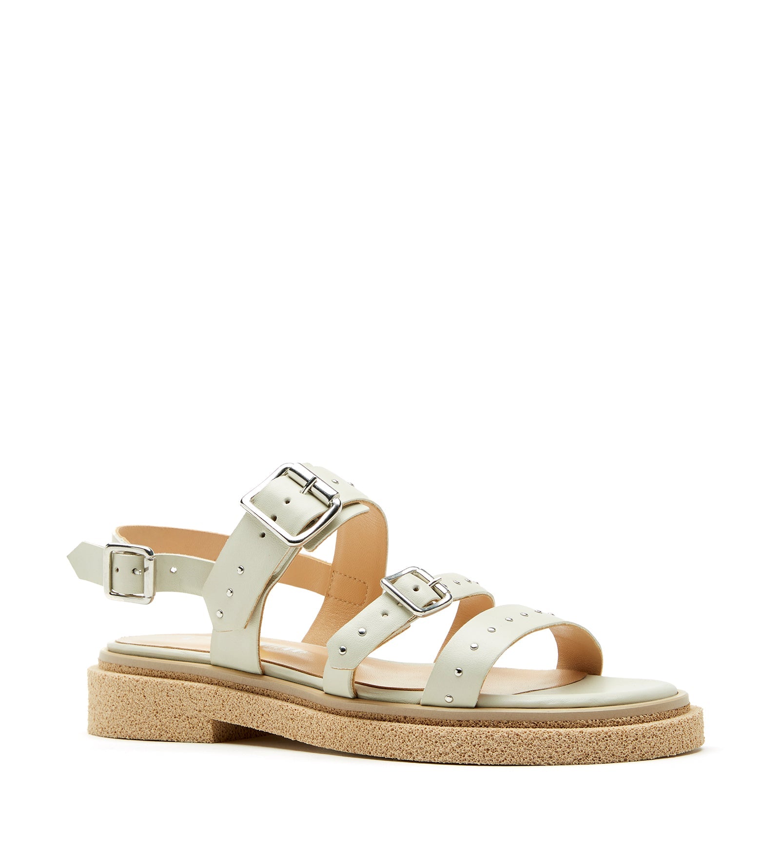 TERESA LEATHER SANDAL - La Canadienne