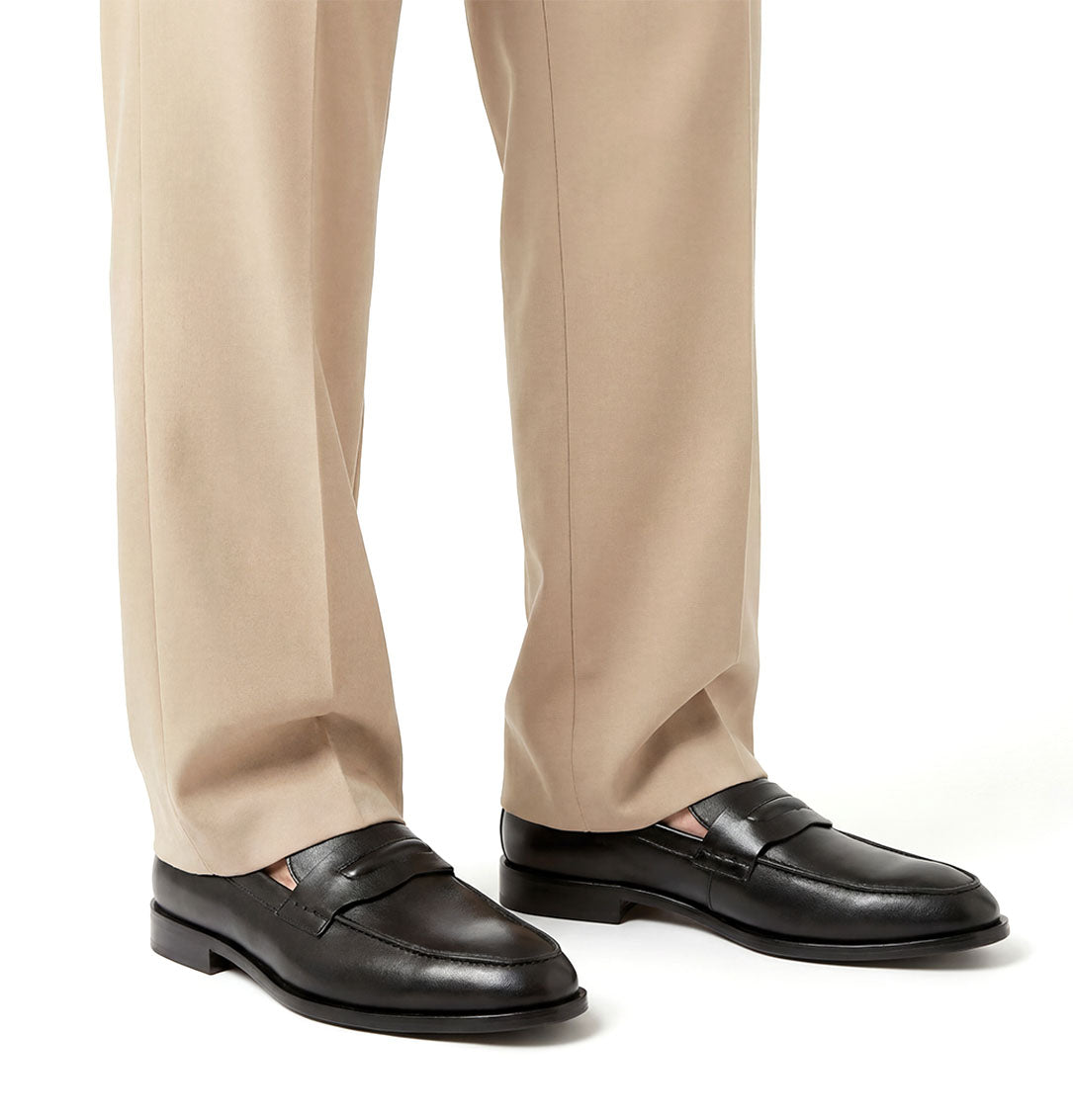 TERONI MEN'S LEATHER LOAFER