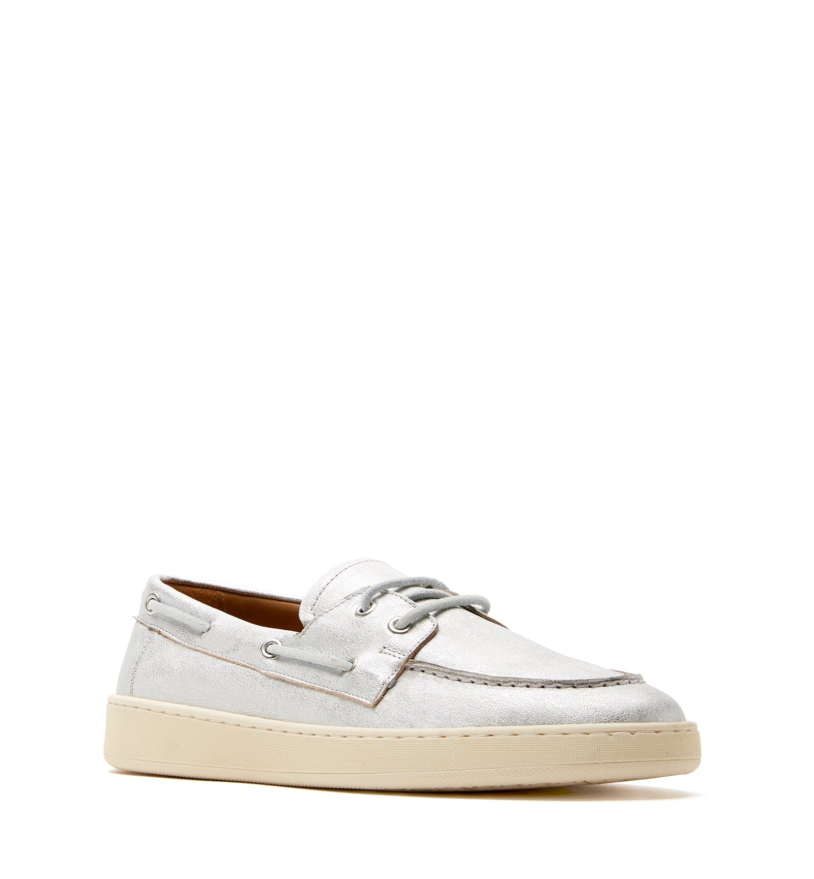 THATCHER LEATHER BOAT SHOE