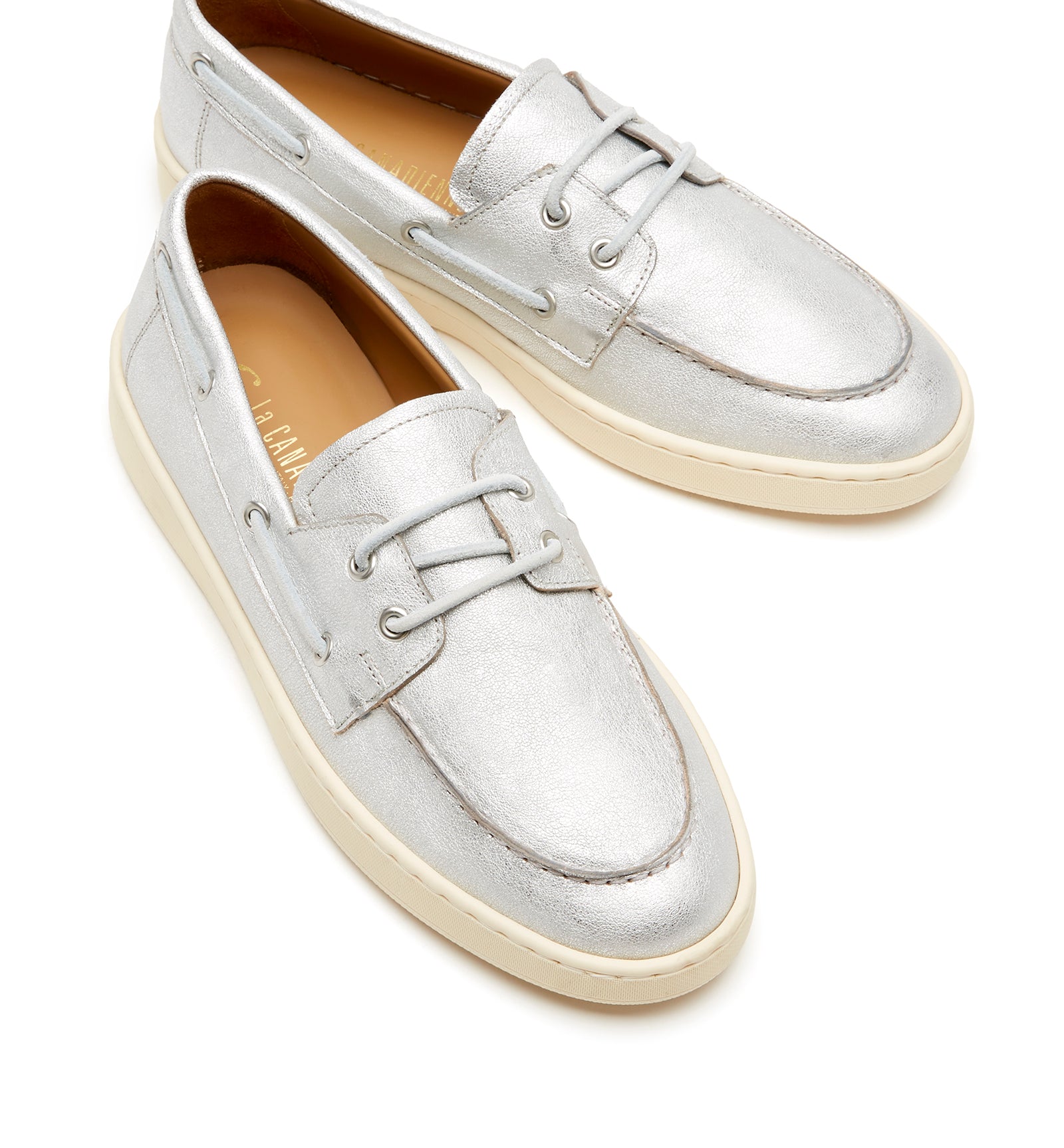 THATCHER LEATHER BOAT SHOE