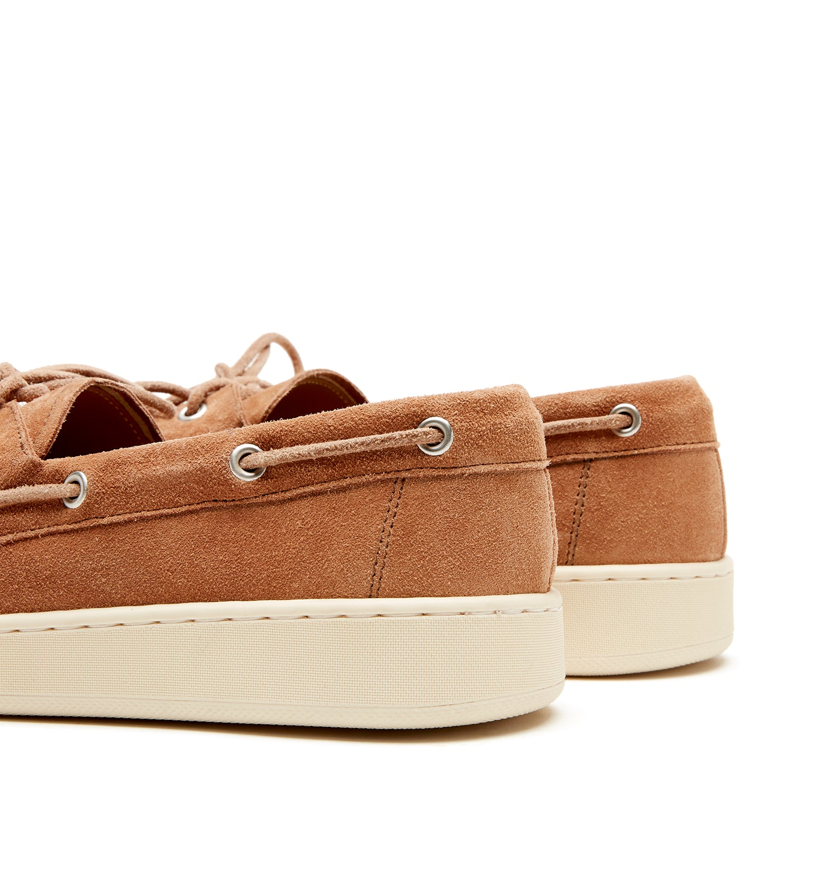 THATCHER SUEDE BOAT SHOE