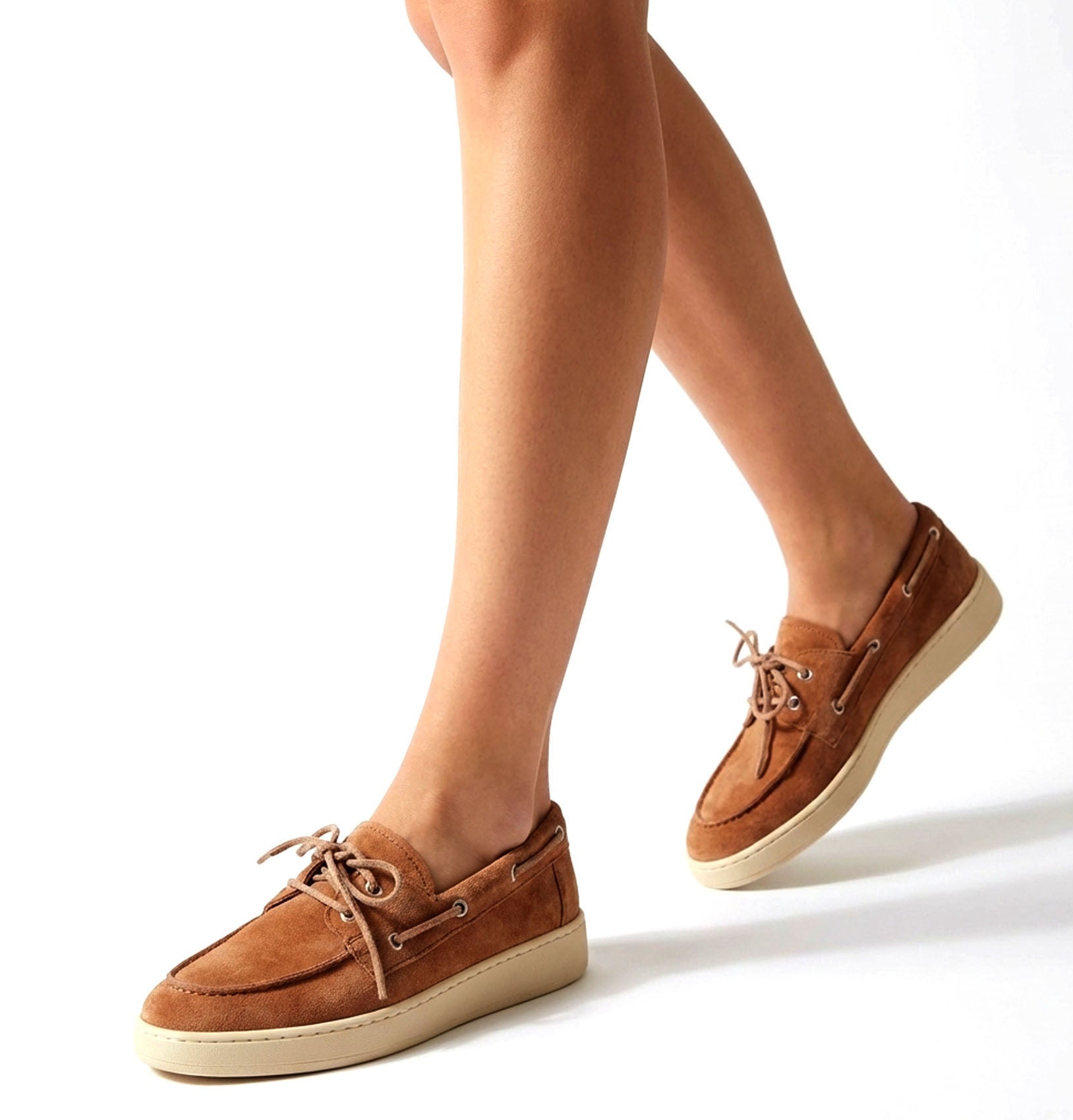 THATCHER SUEDE BOAT SHOE