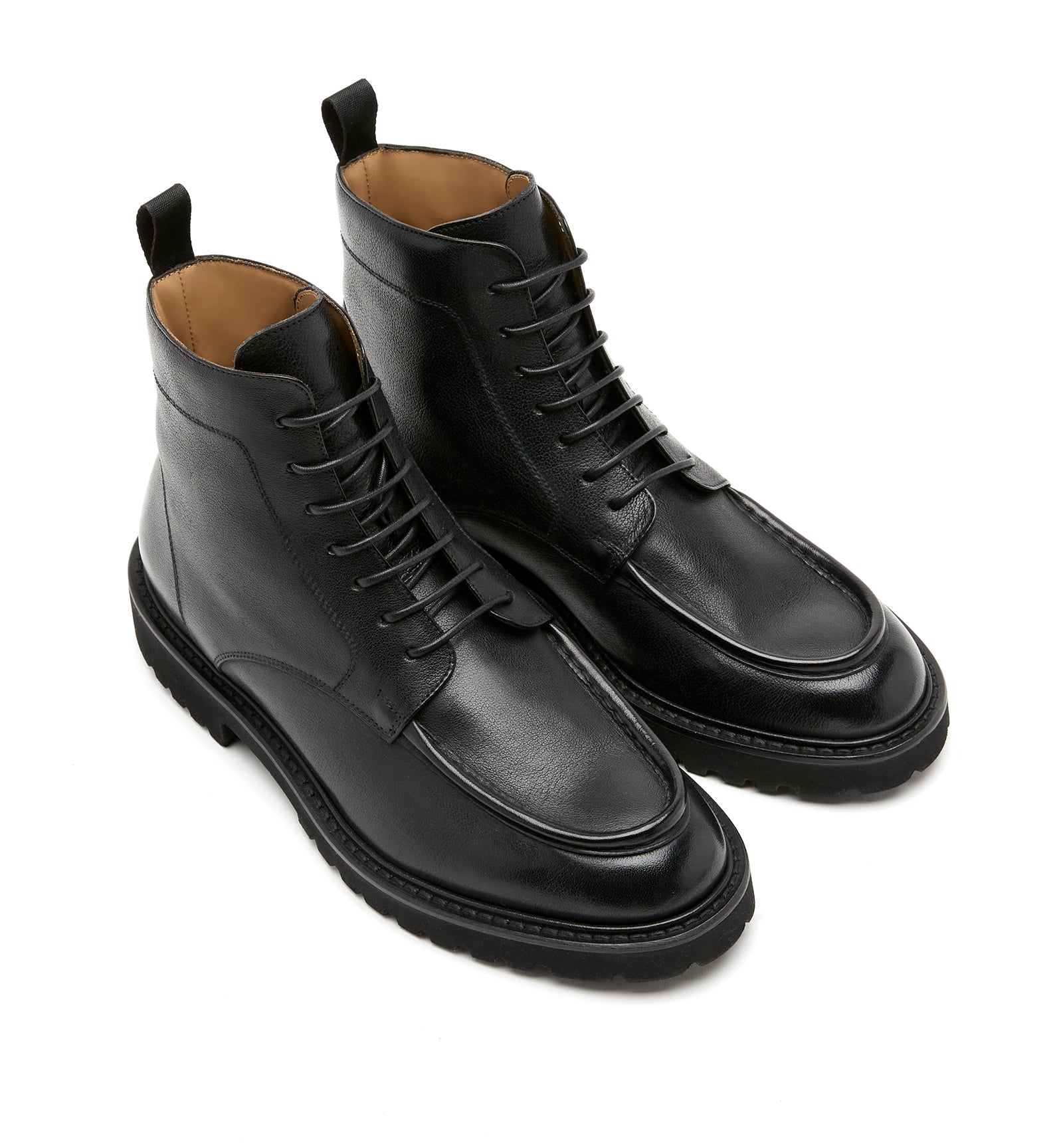TIBERIUS BOTTE EN CUIR POUR HOMME