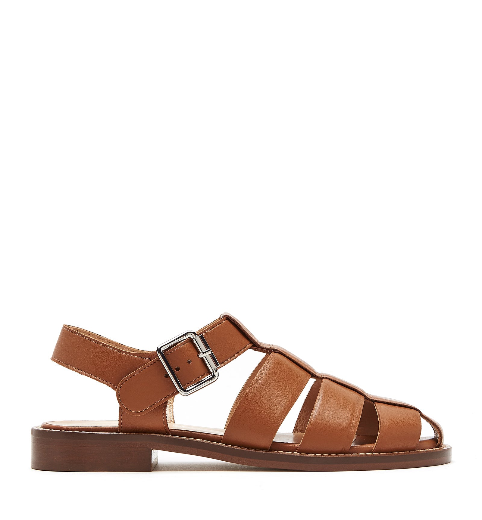 TILLY FISHERMAN LEATHER SANDAL - La Canadienne