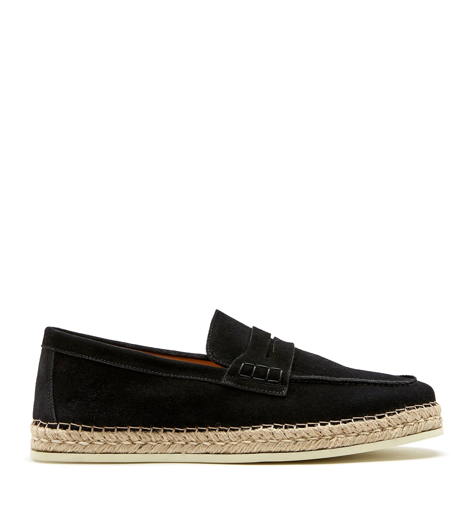 TITUS MEN'S SUEDE LOAFER - La Canadienne