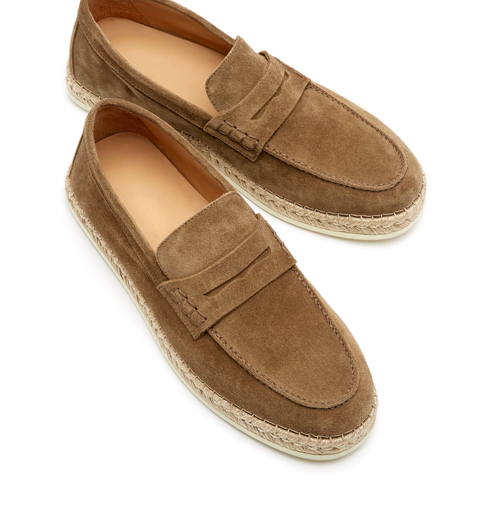 TITUS MEN'S SUEDE LOAFER - La Canadienne