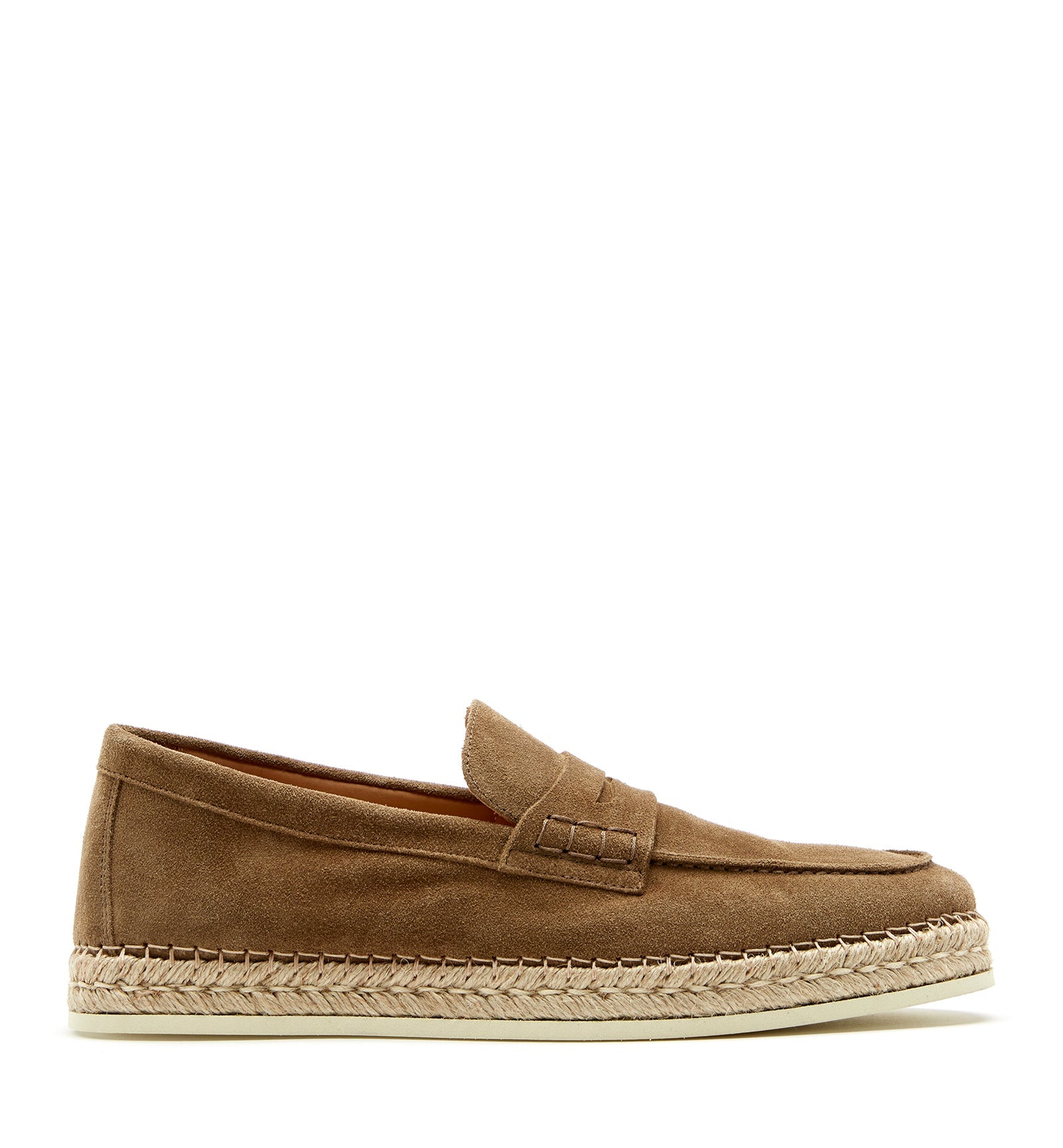 TITUS MEN'S SUEDE LOAFER - La Canadienne