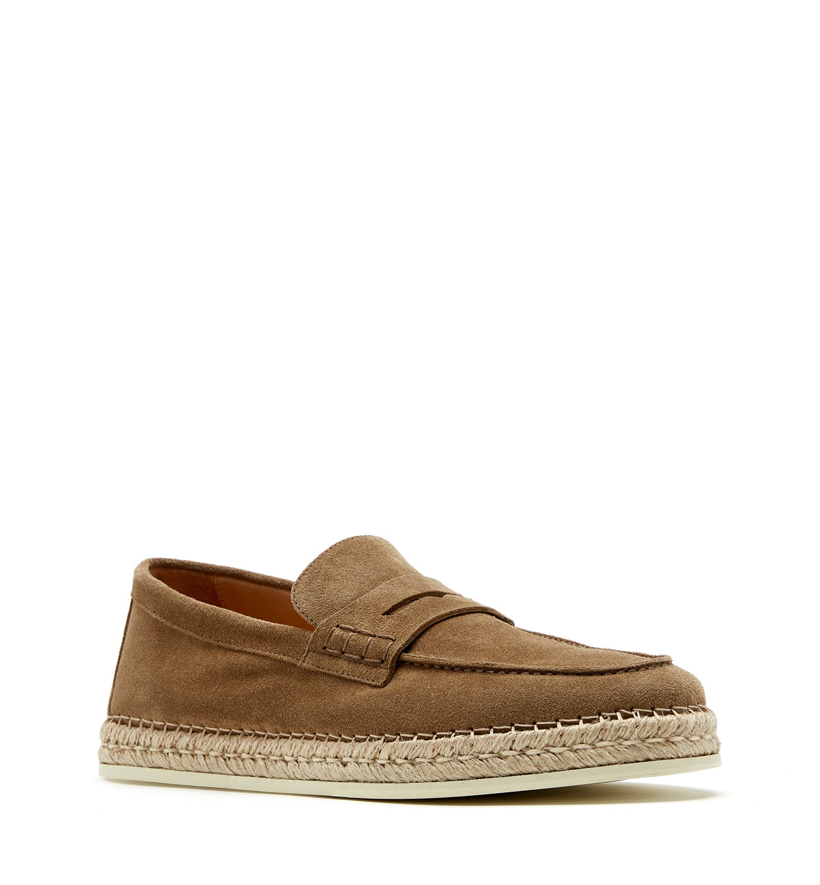 TITUS MEN'S SUEDE LOAFER - La Canadienne