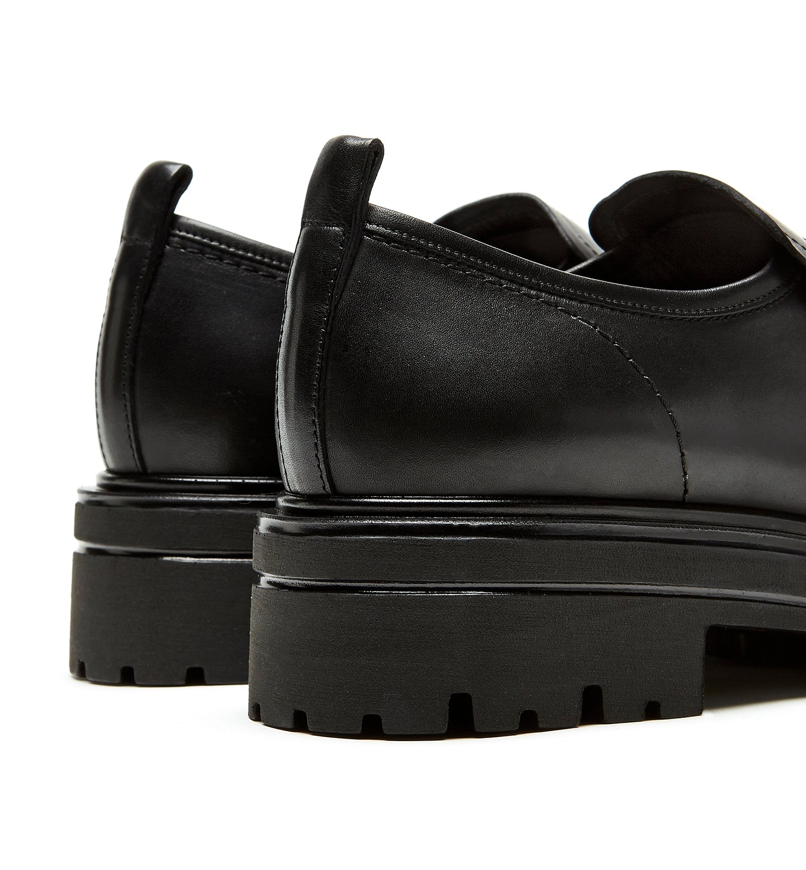 TRAY LEATHER LOAFER - La Canadienne