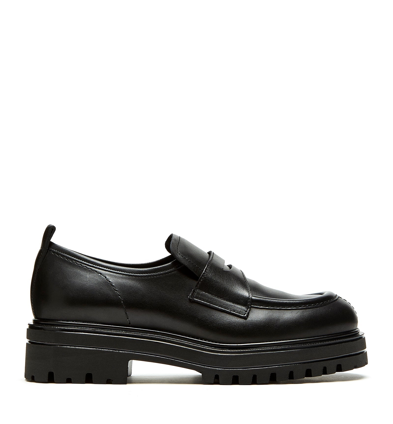 TRAY LEATHER LOAFER - La Canadienne