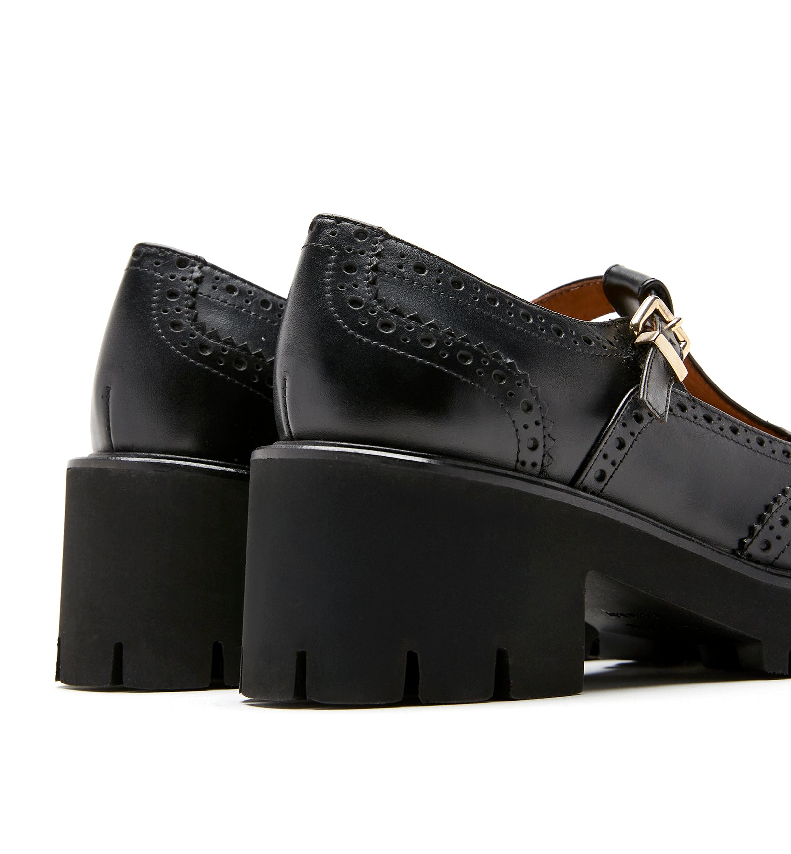 TREE LEATHER MARY JANE - La Canadienne