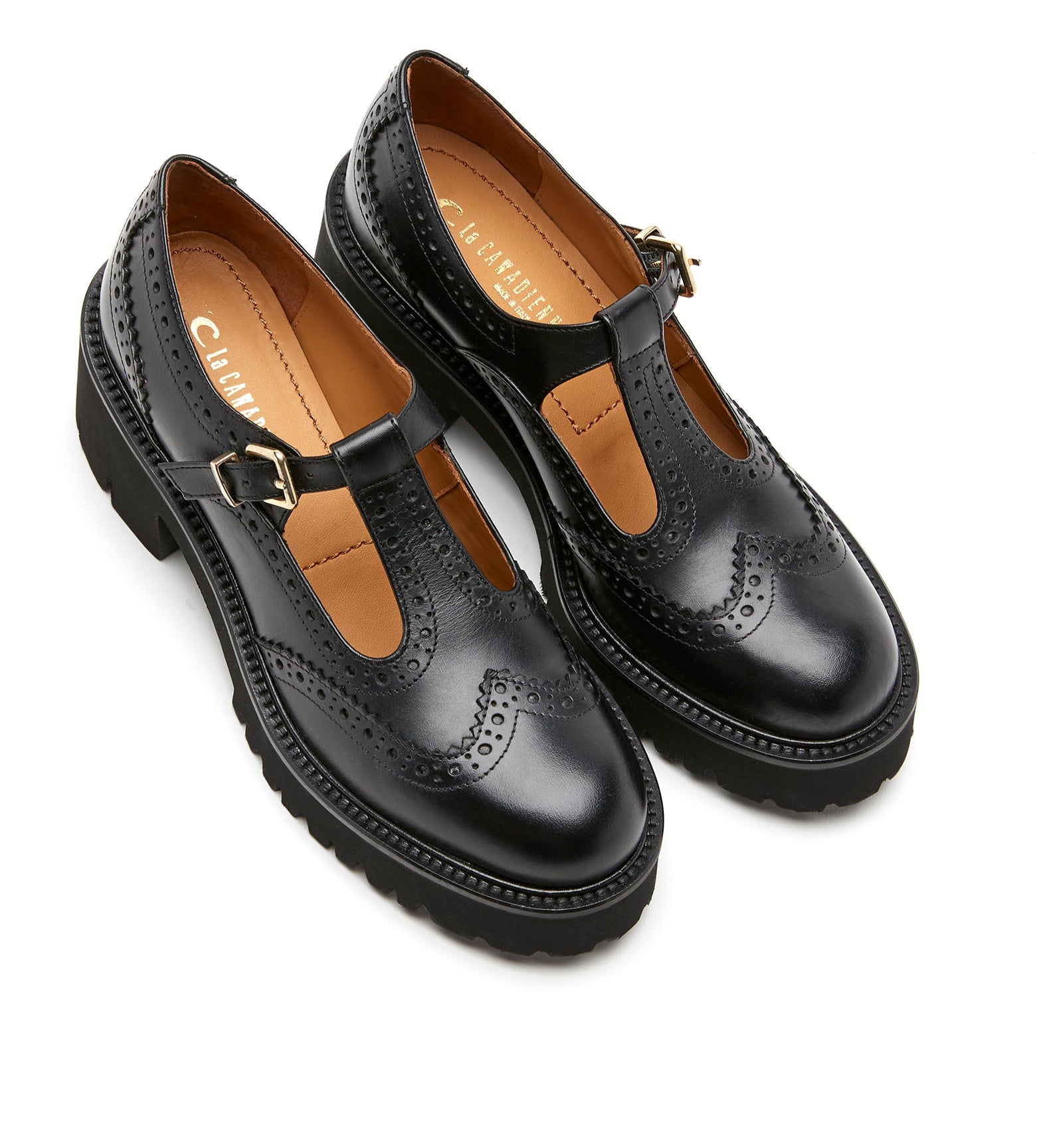 TREE LEATHER MARY JANE - La Canadienne