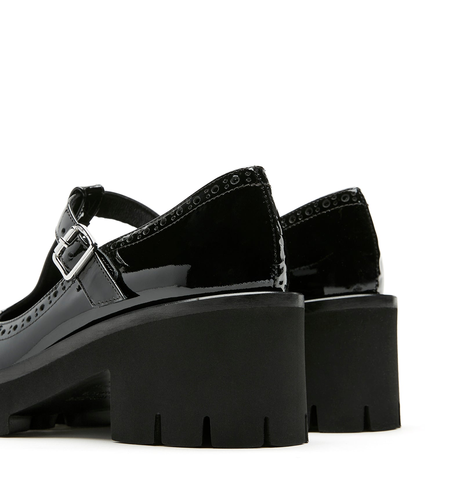 TREE PATENT LEATHER MARY JANE - La Canadienne