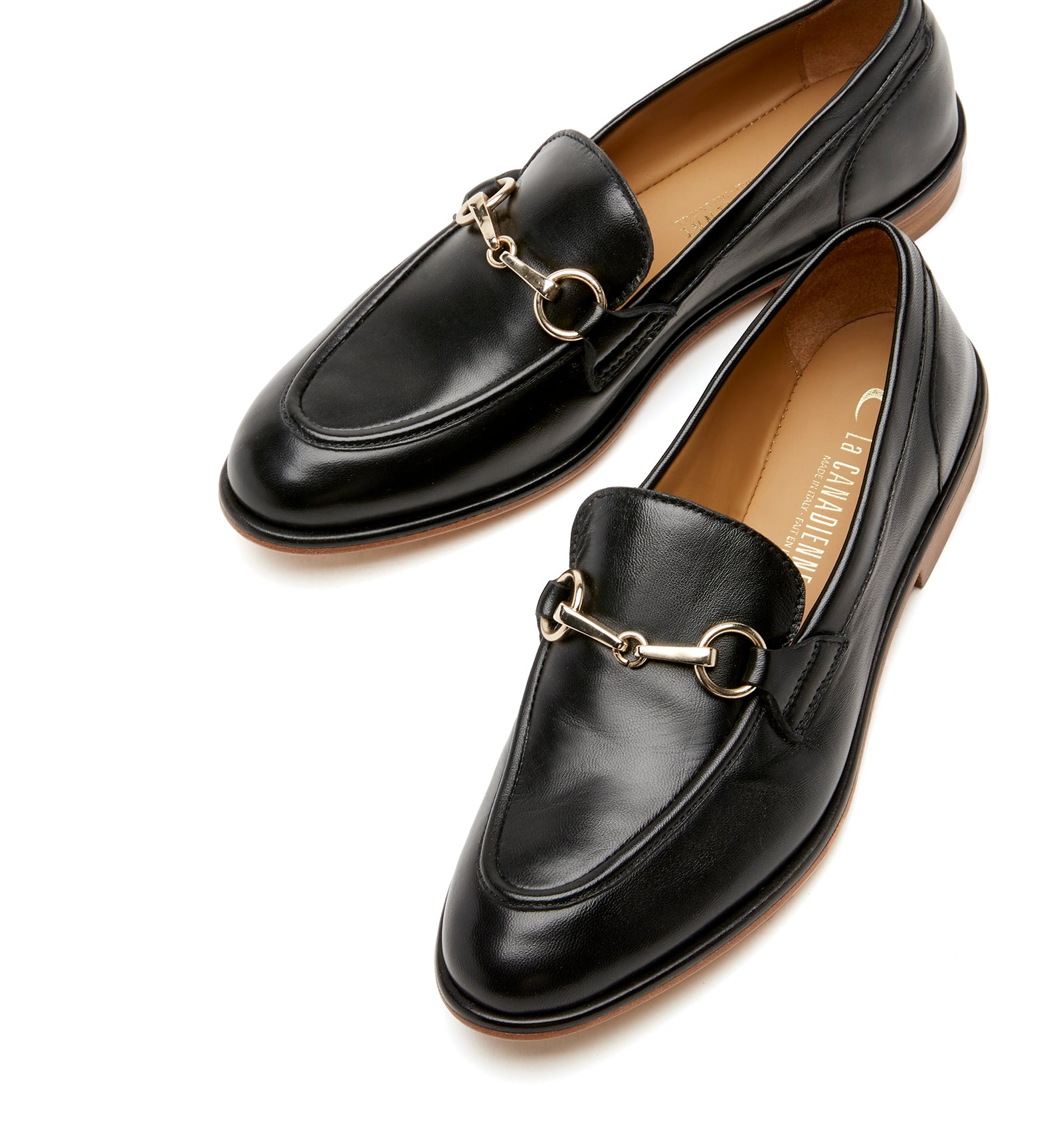TRUE MOCASSIN EN CUIR