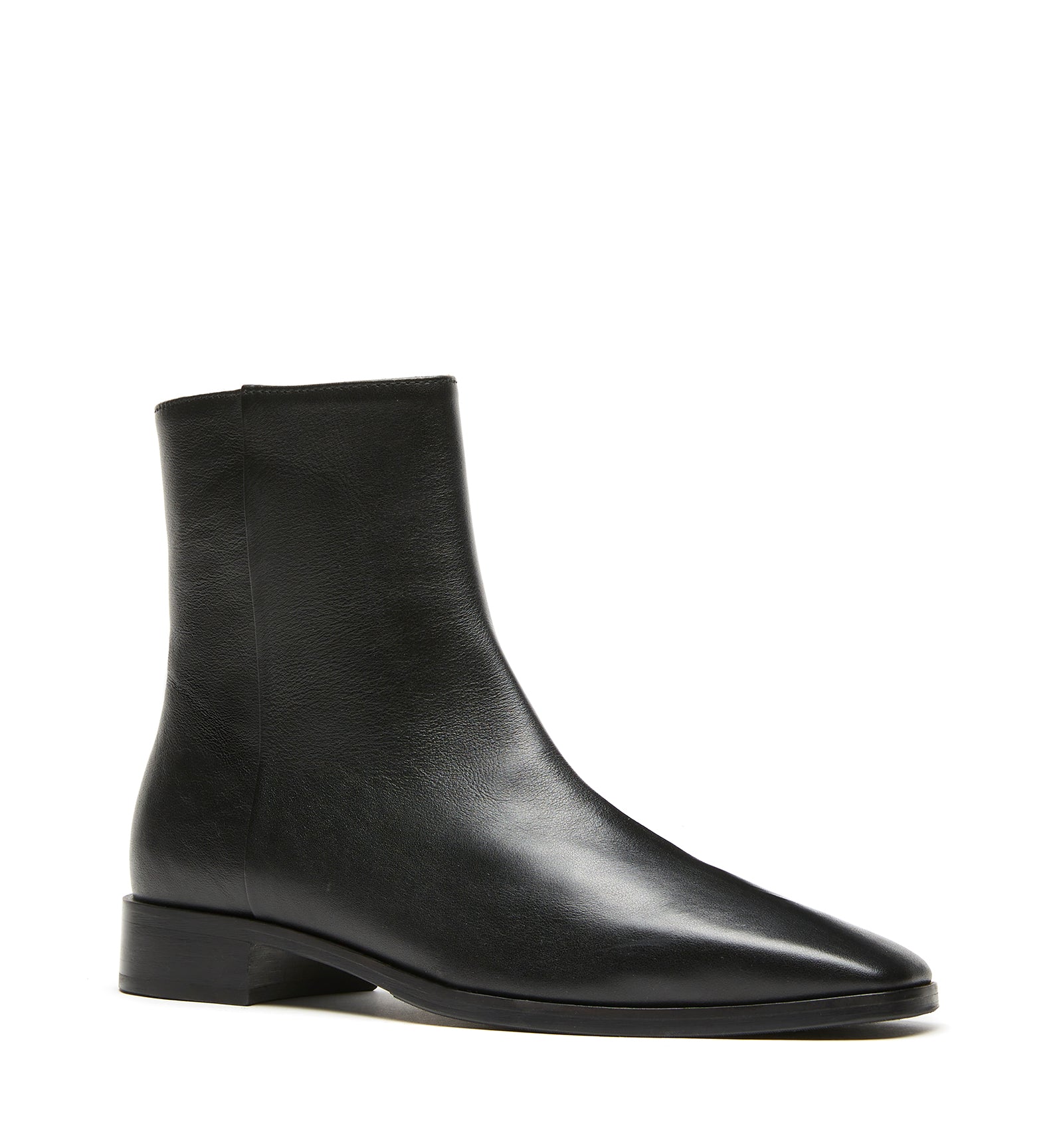 TUNDRA BOTTILLON EN CUIR