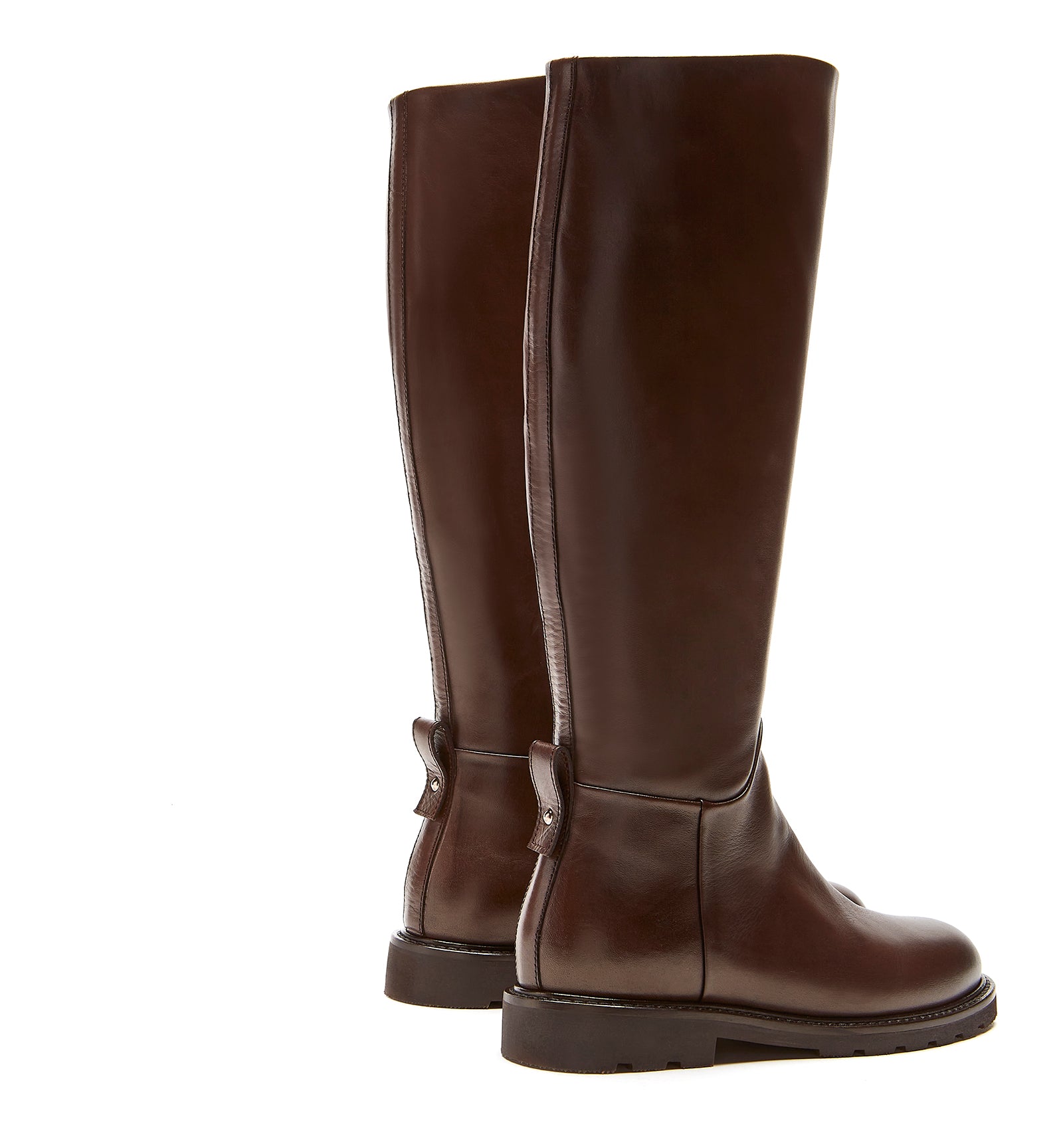 TWISTER BOTTE EN CUIR