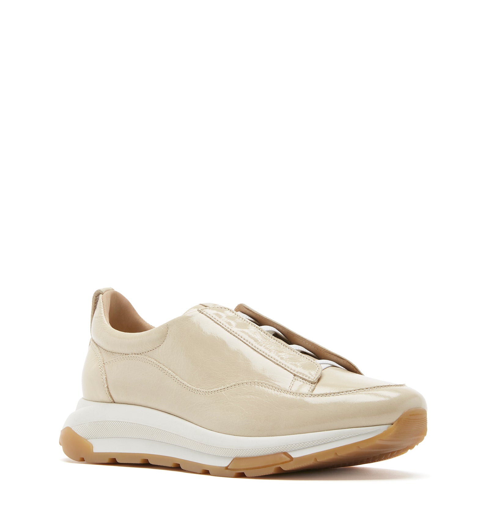 VENUS SNEAKER EN CUIR GRAINÉ