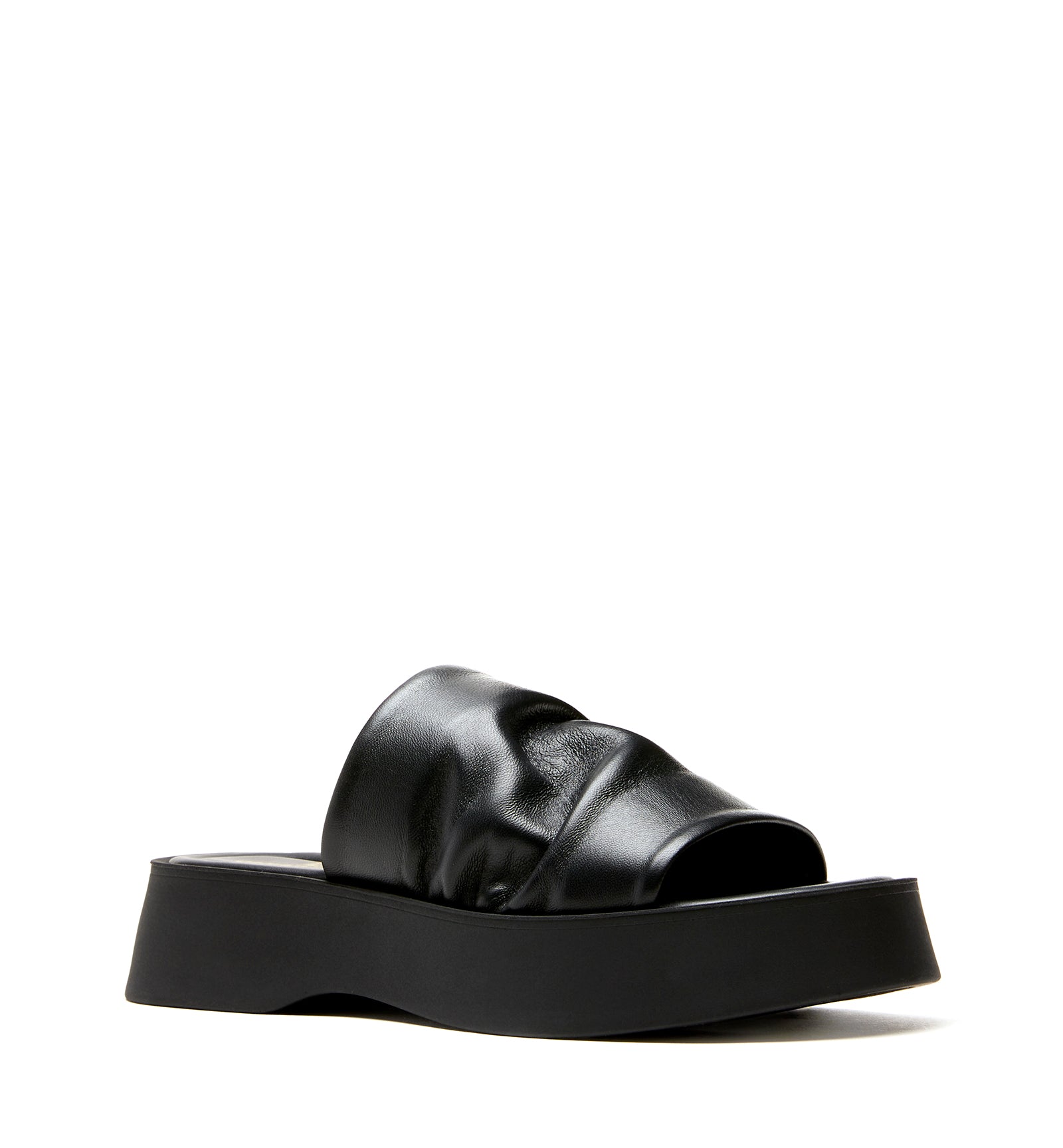 VIDAL SANDALE EN CUIR