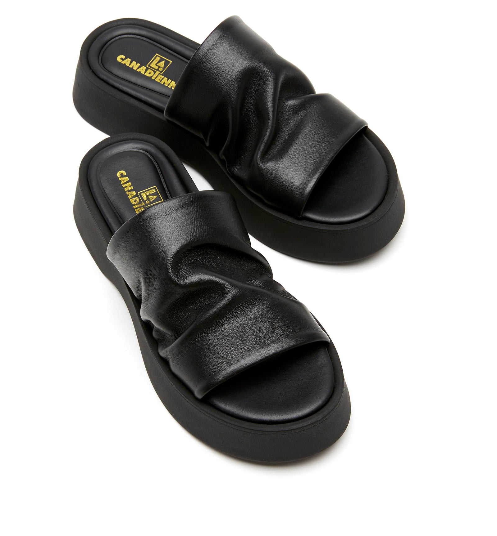 VIDAL SANDALE EN CUIR