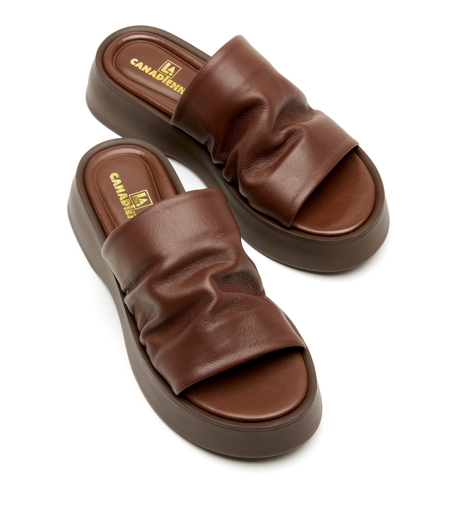 VIDAL SANDALE EN CUIR
