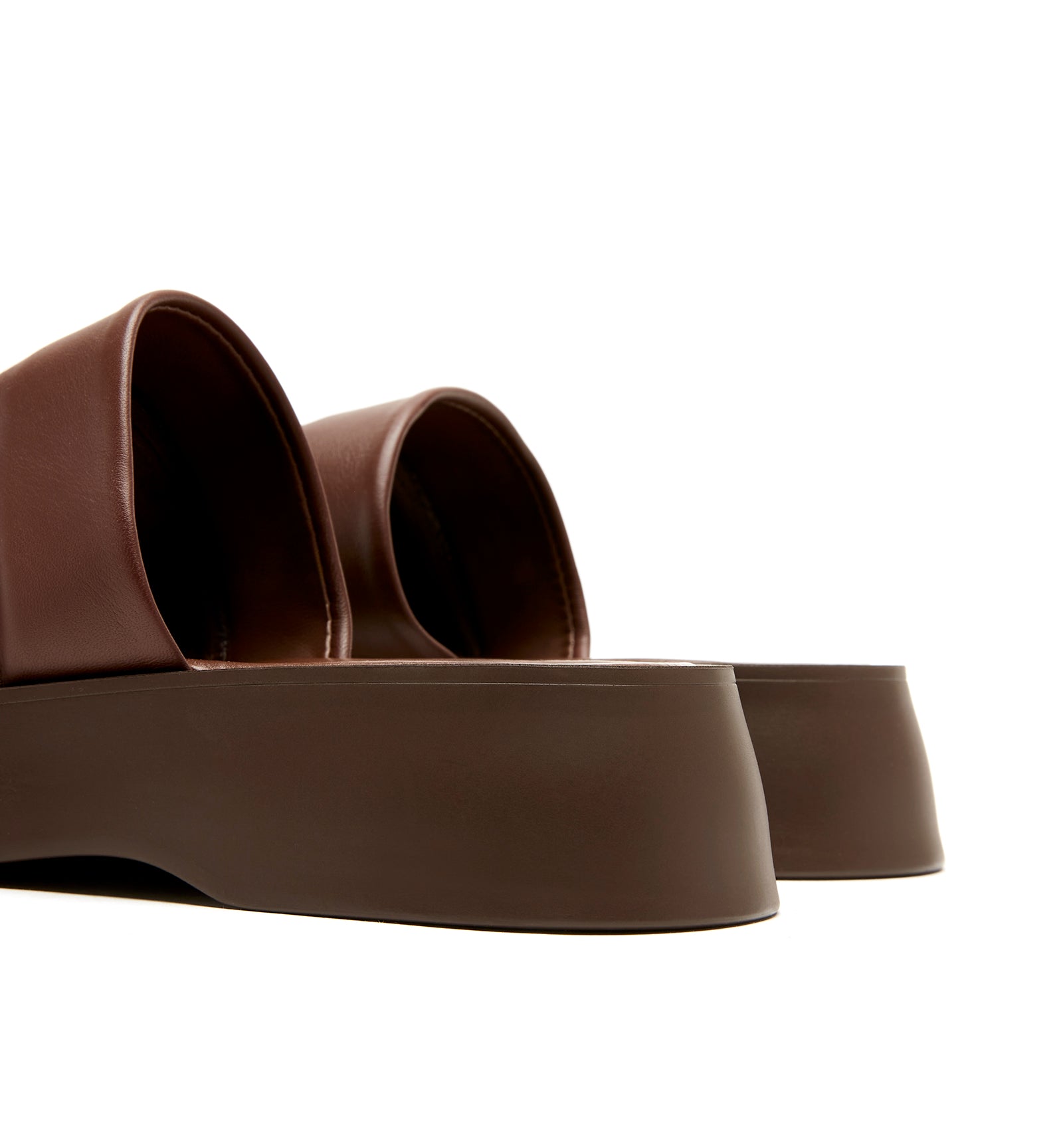 VIDAL SANDALE EN CUIR