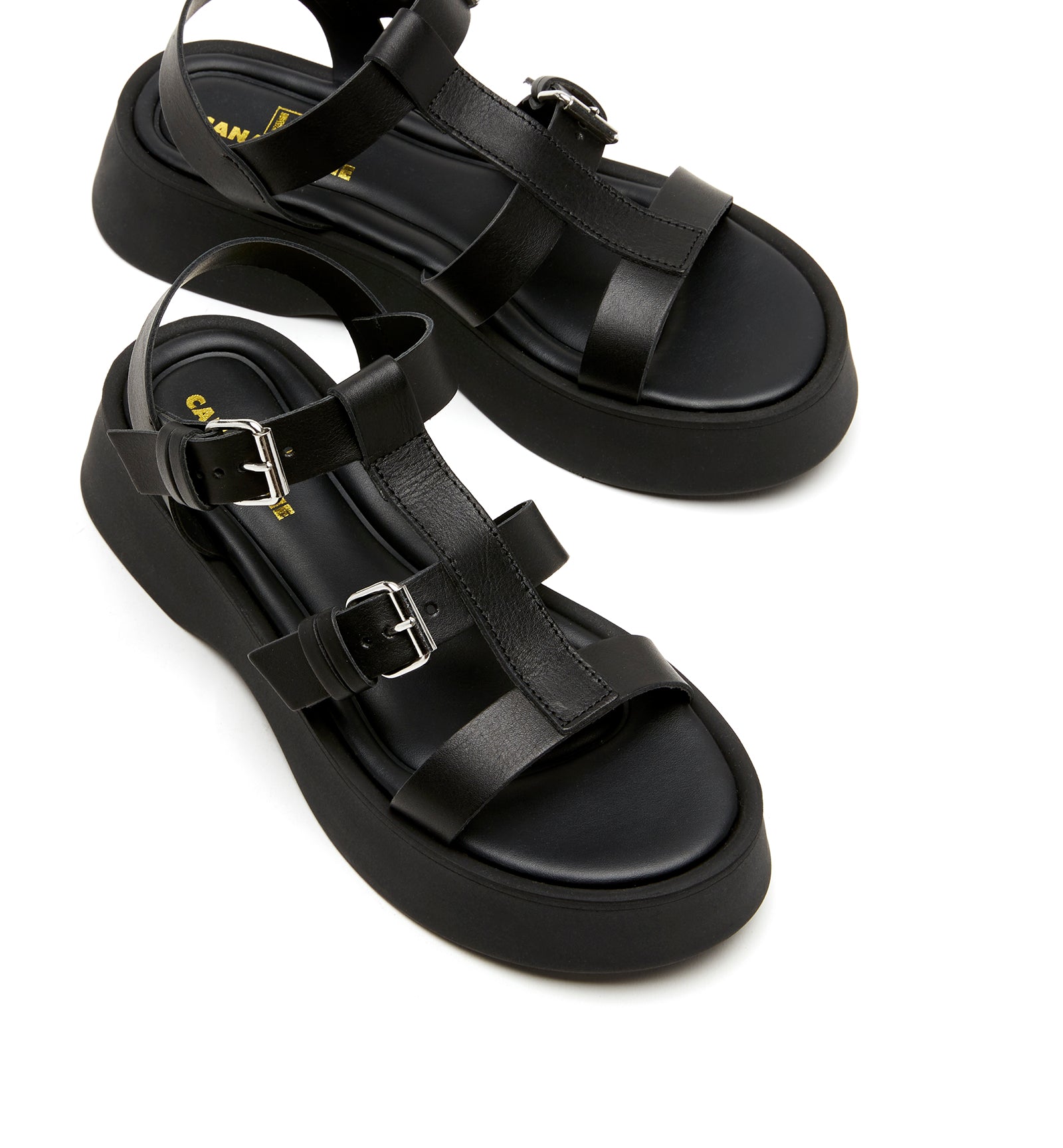 VIPER SANDALE EN CUIR