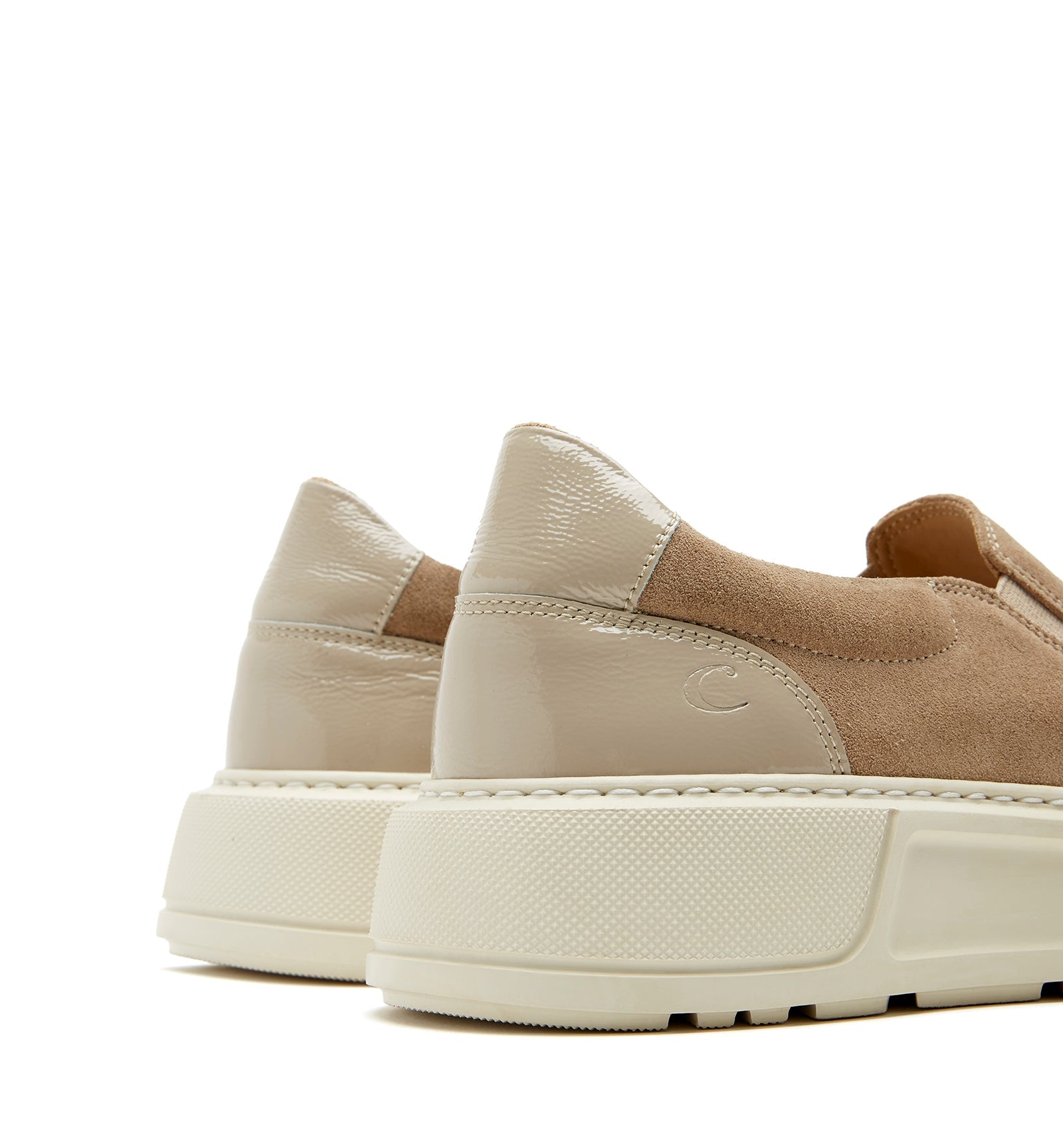 VIRGINIA SUEDE SLIP - ON SNEAKER - La Canadienne