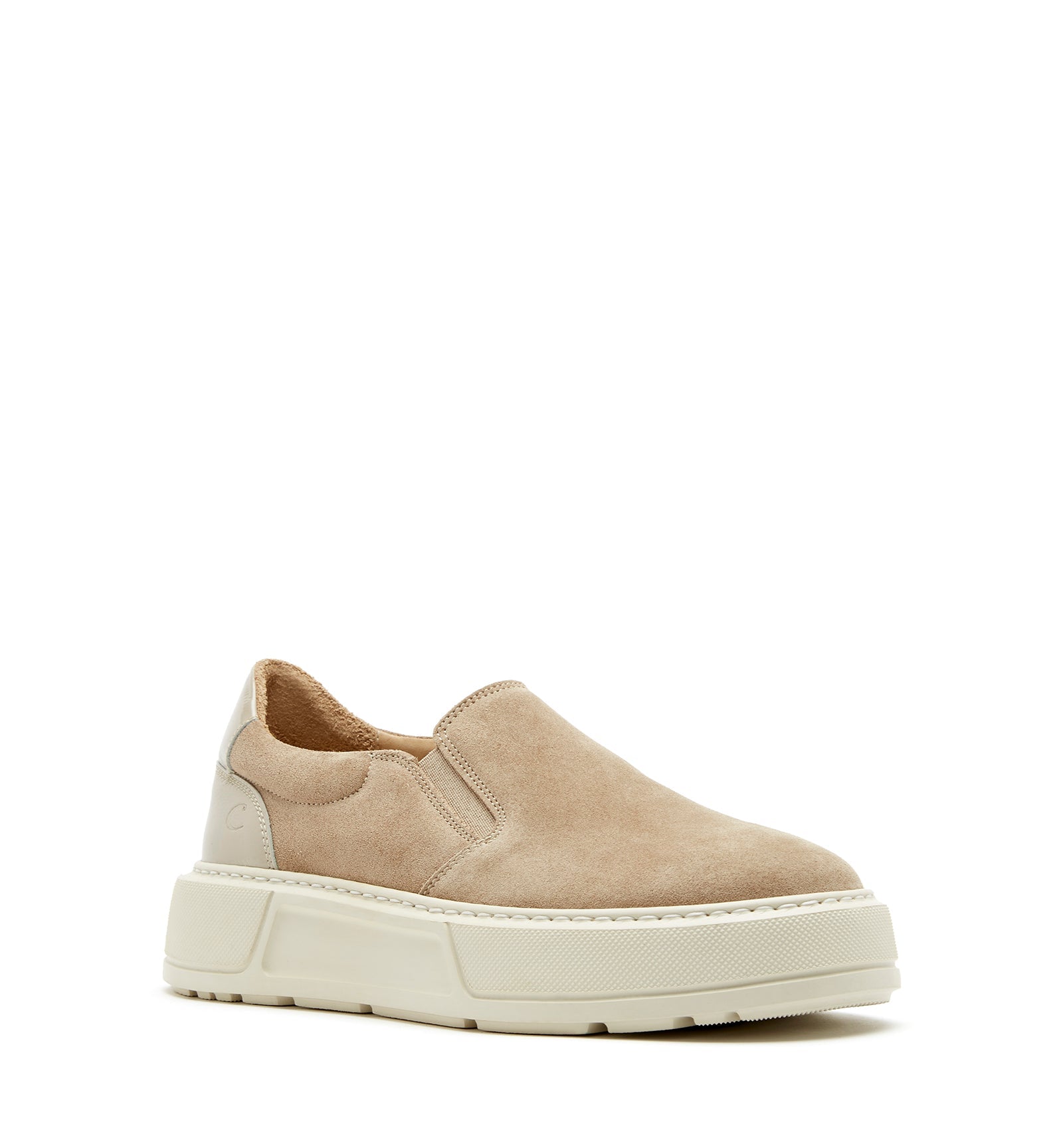 VIRGINIA SUEDE SLIP - ON SNEAKER - La Canadienne