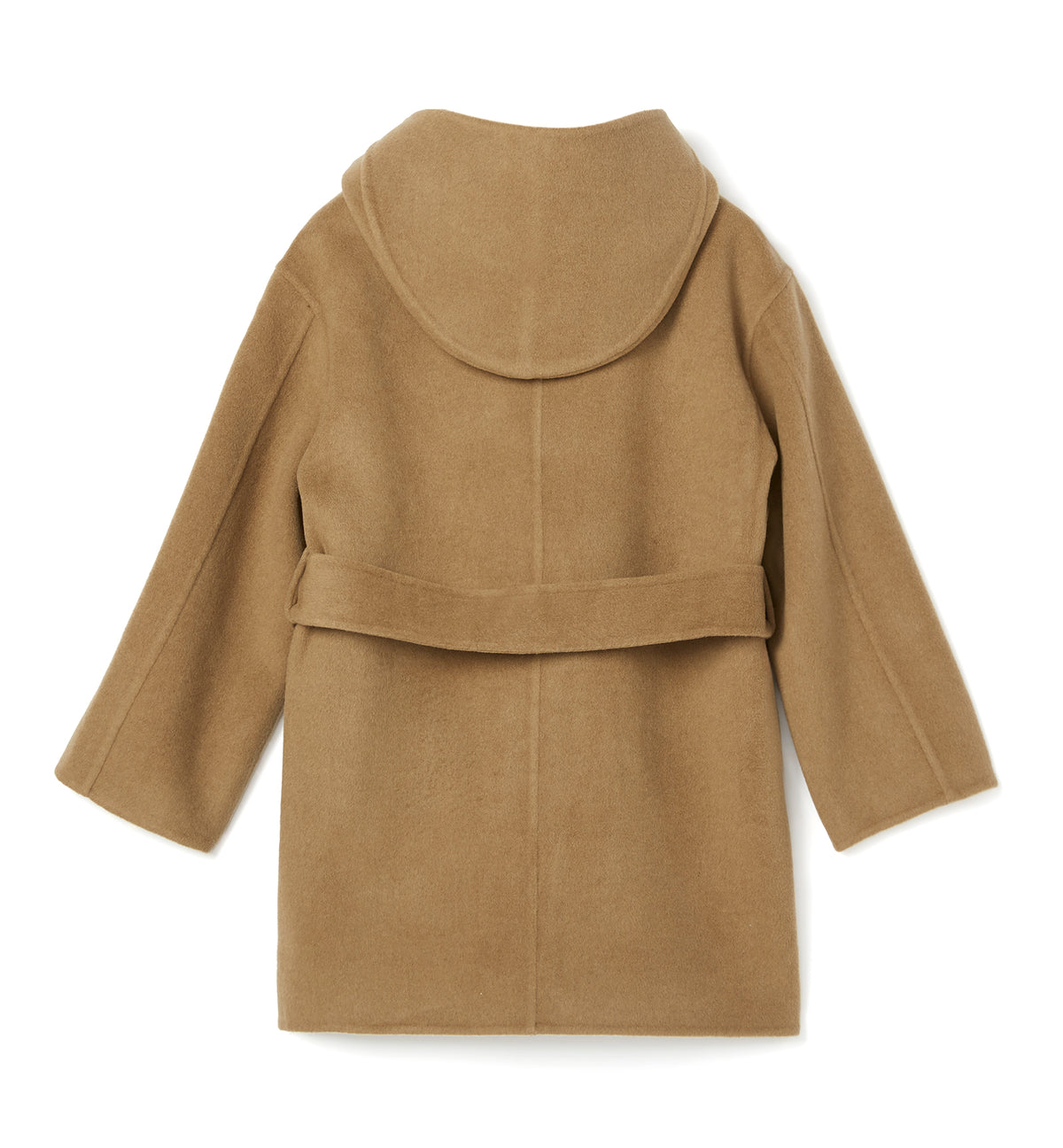 ZANDER SHORT WOOL WRAP COAT - La Canadienne