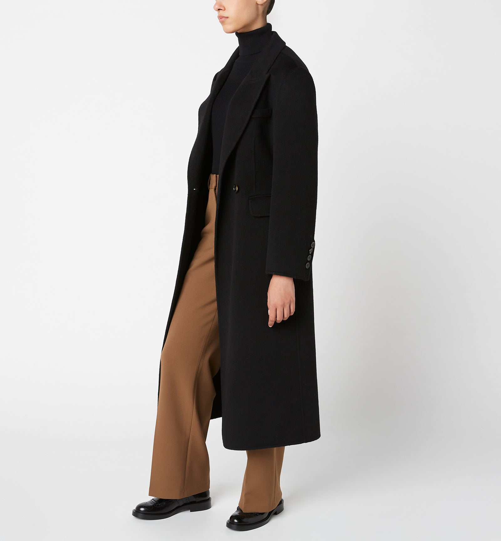 ZANE MANTEAU PORTEFEUILLE EN LAINE