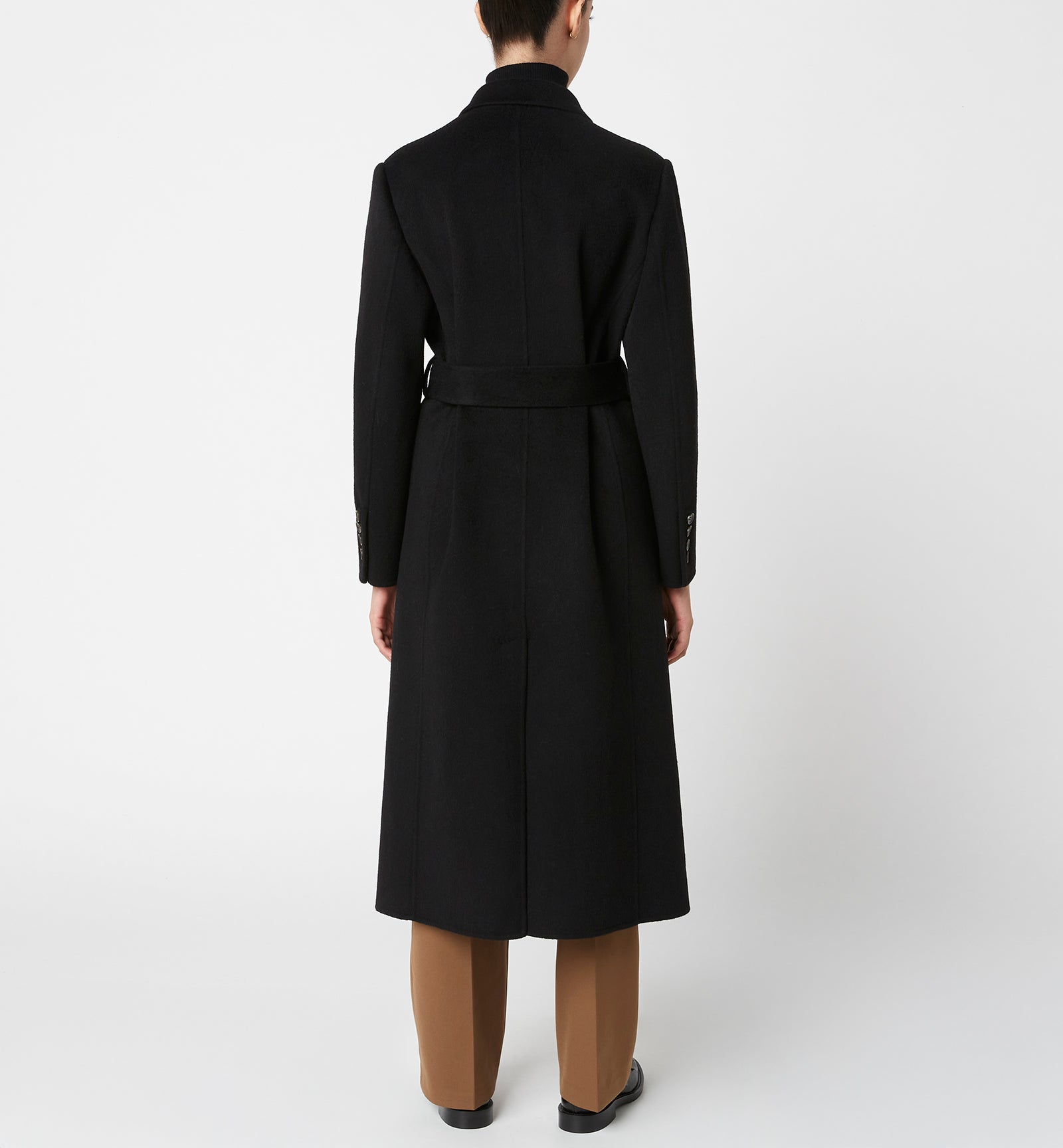 ZANE MANTEAU PORTEFEUILLE EN LAINE
