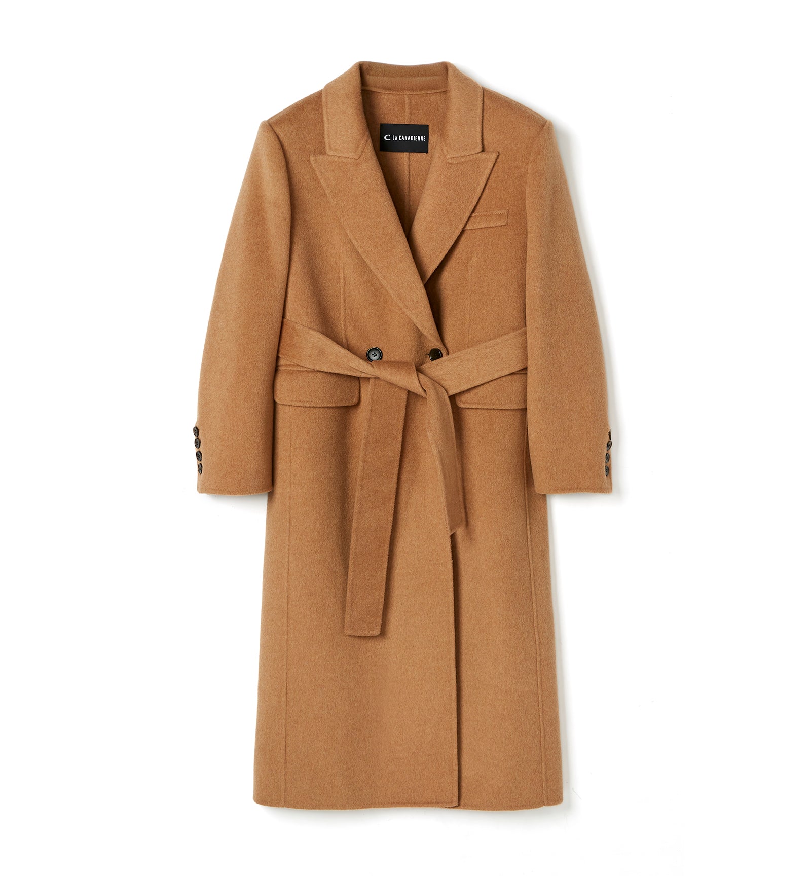 ZANE MANTEAU PORTEFEUILLE EN LAINE