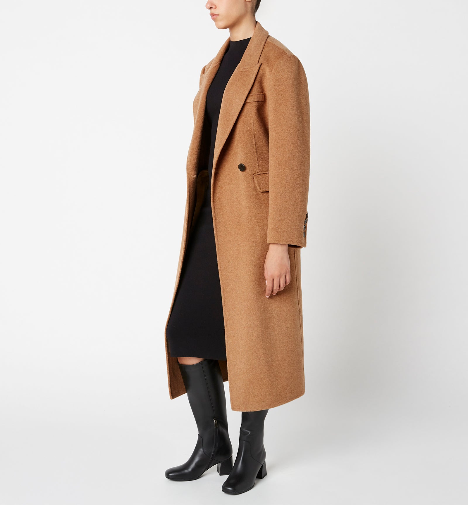 ZANE MANTEAU PORTEFEUILLE EN LAINE