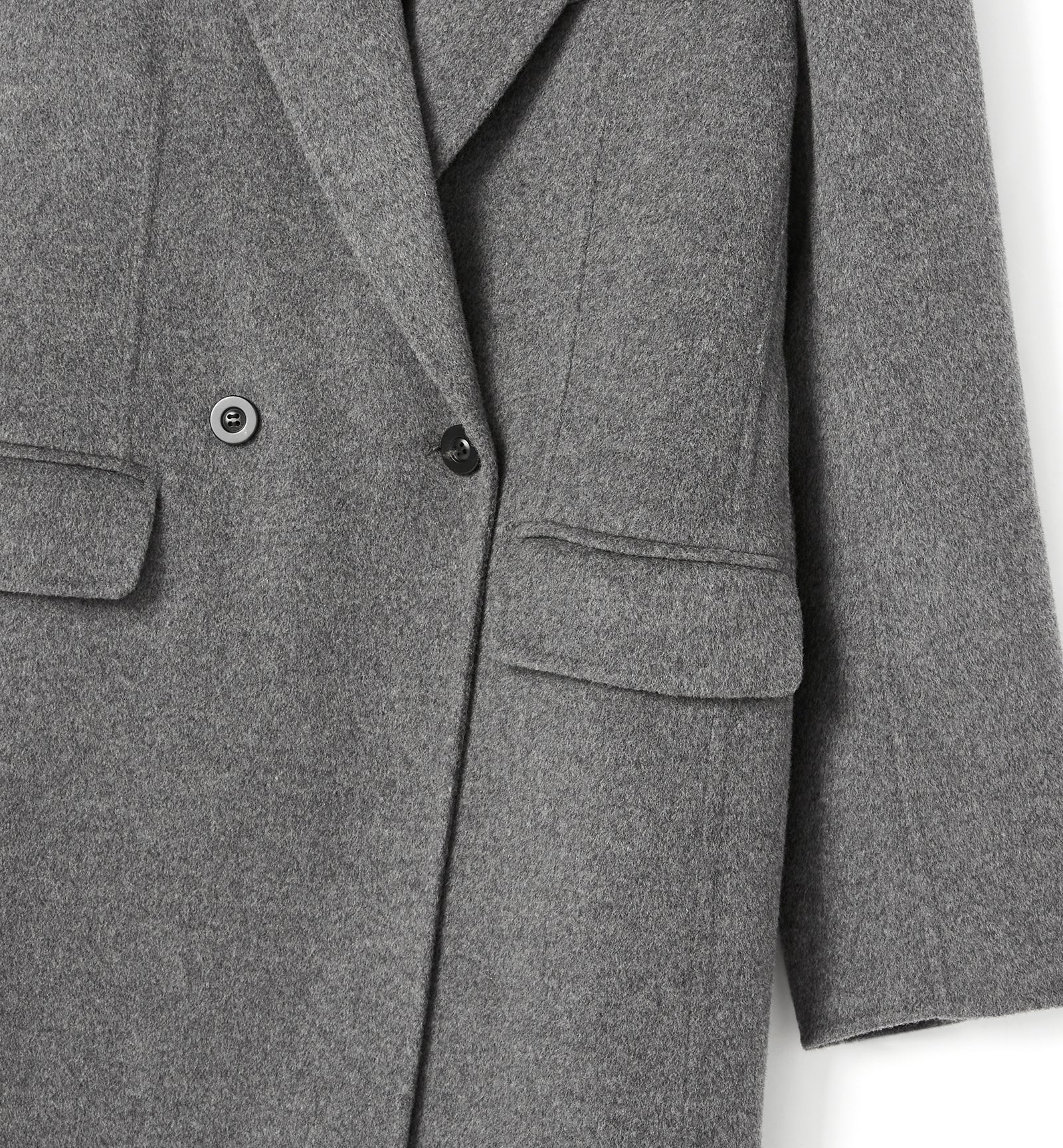 ZANE LONG WOOL WRAP COAT — Item 4 of 22