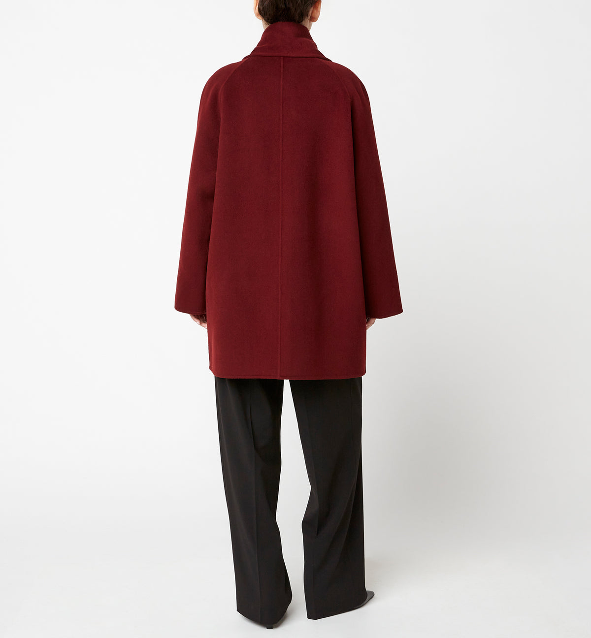 ZEALAND WOOL SCARF COAT — Item 8 of 8
